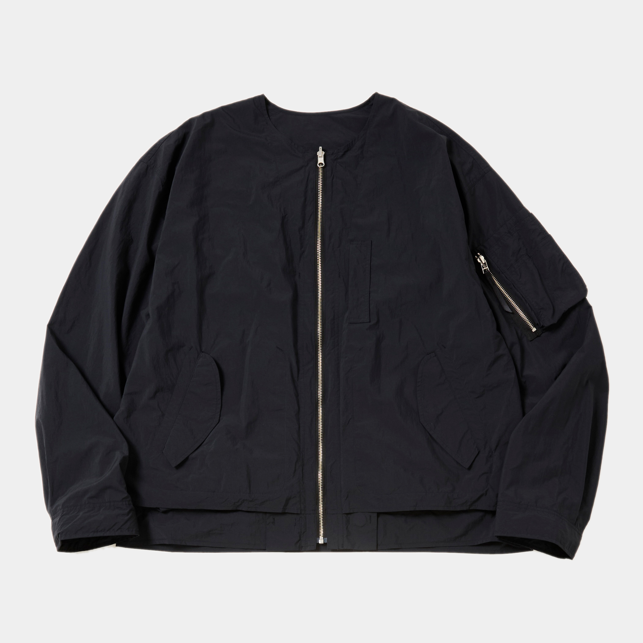 Weathering Nylon Reversible 4Way JKT/Off Black