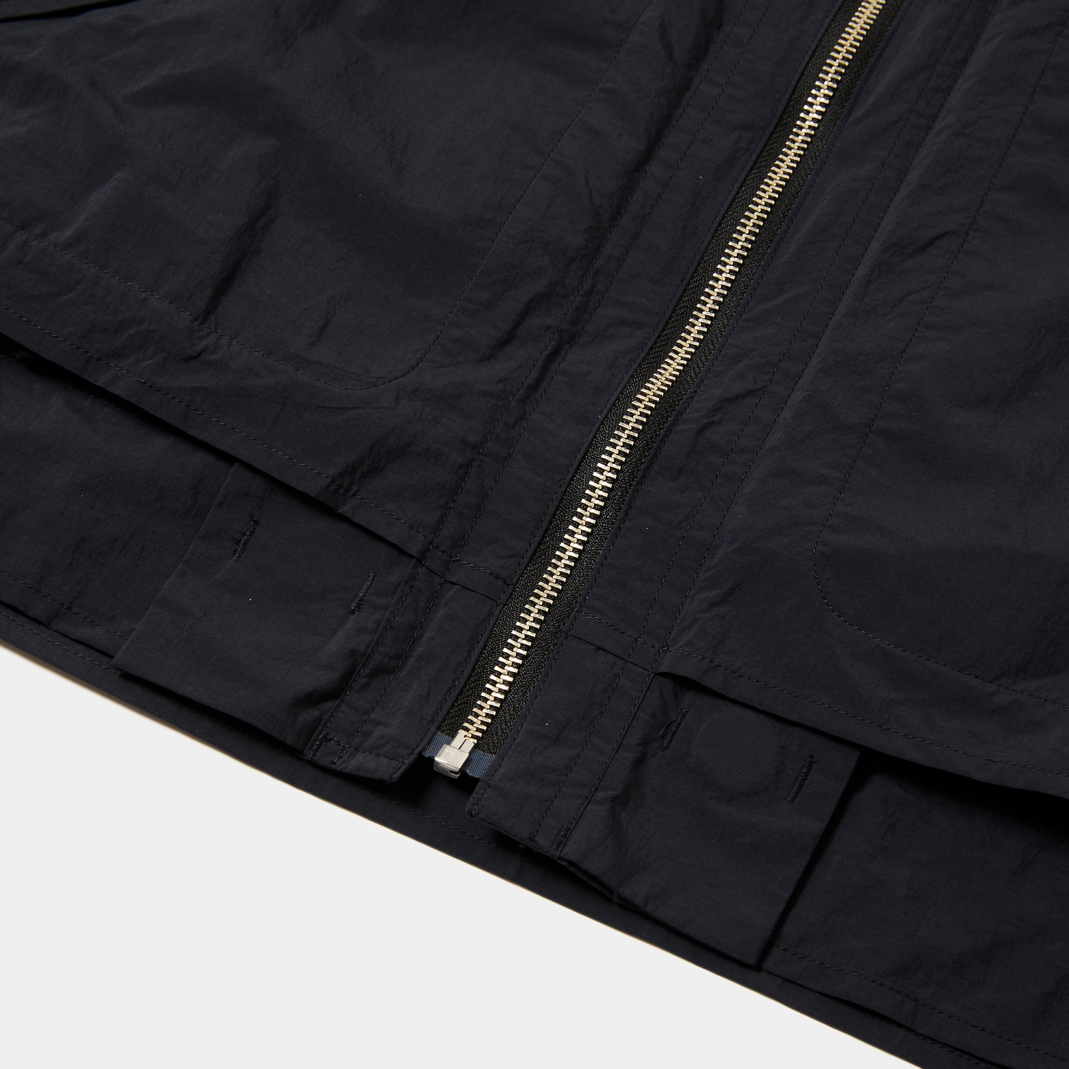 Weathering Nylon Reversible 4Way JKT/Off Black