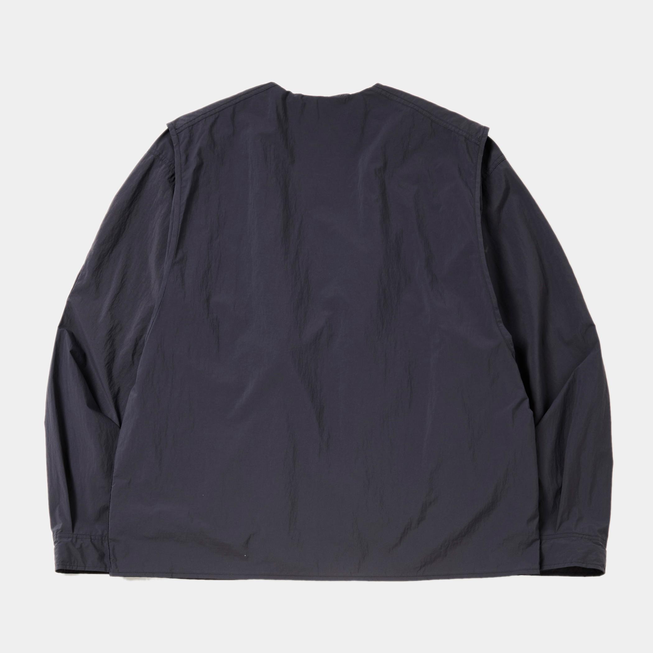 Weathering Nylon Reversible 4Way JKT/Charcoal