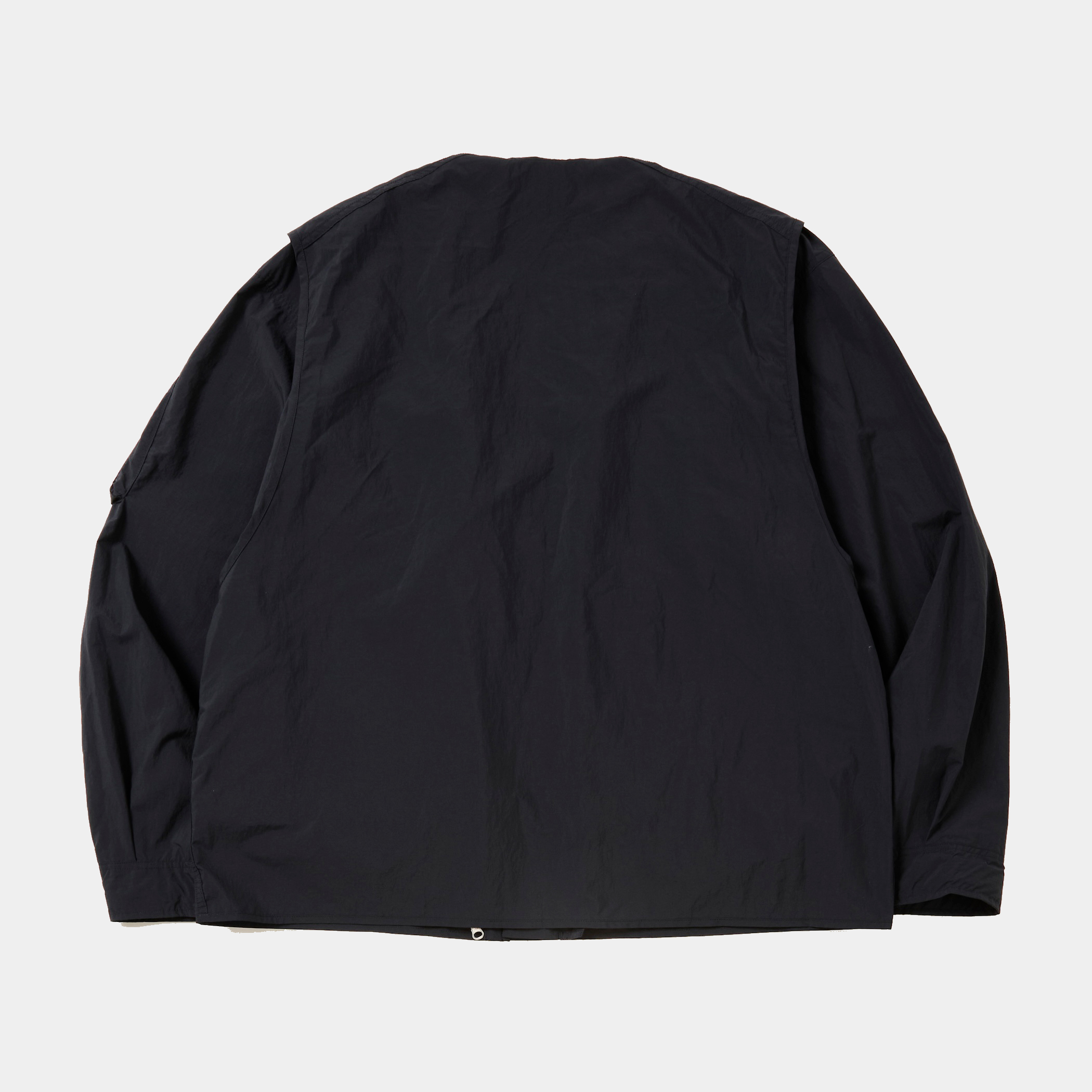 Weathering Nylon Reversible 4Way JKT/Off Black