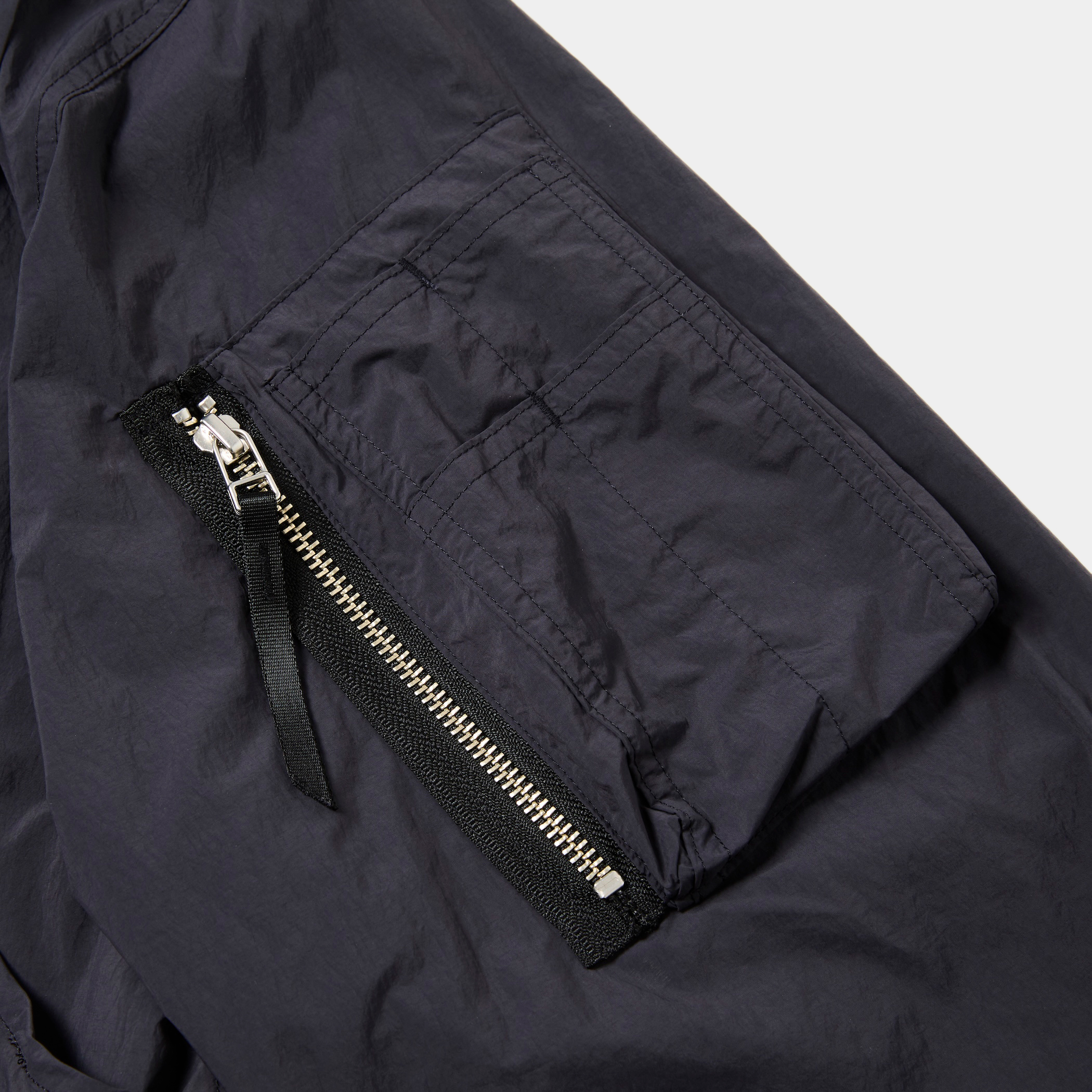 Weathering Nylon Reversible 4Way JKT/Charcoal