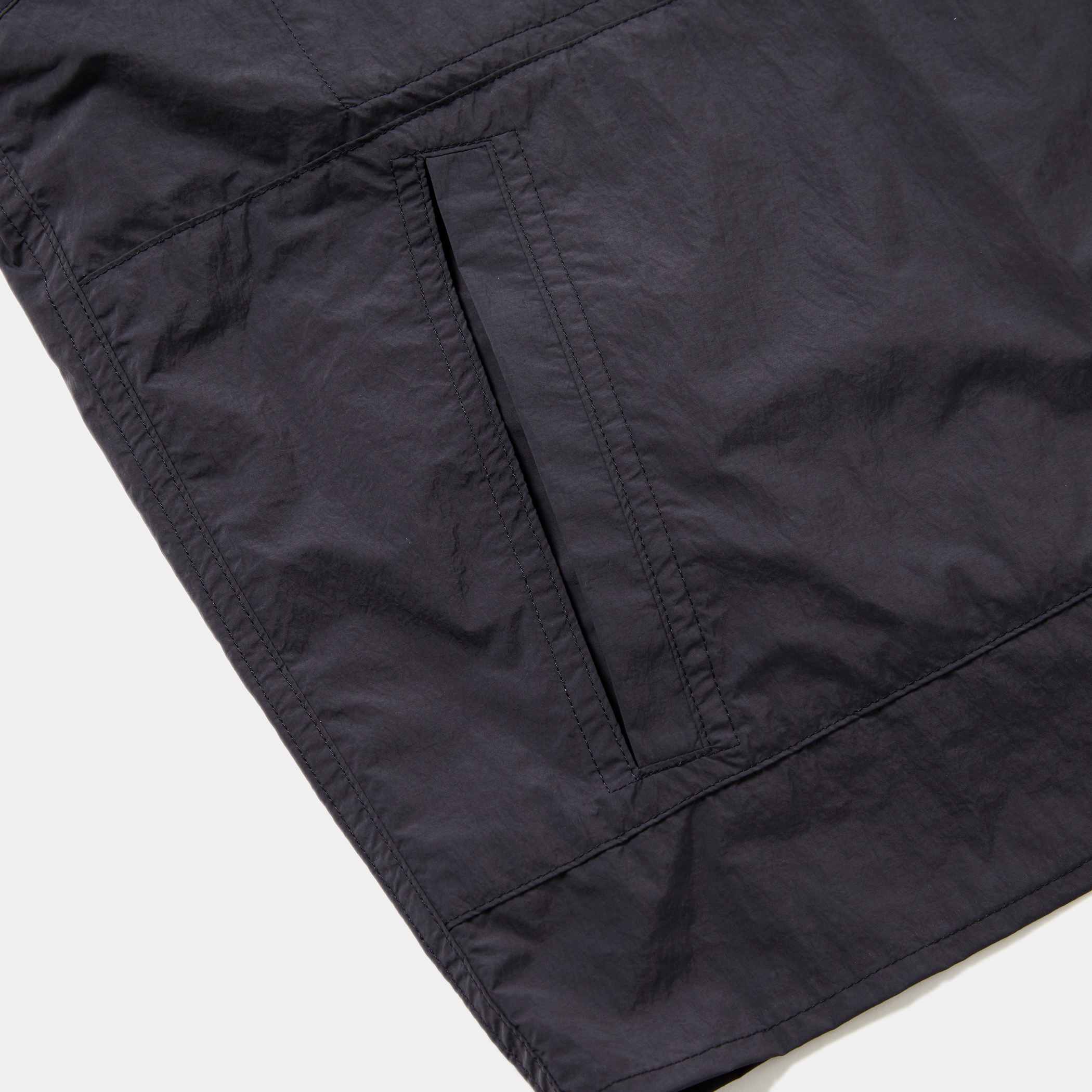 Weathering Nylon Reversible 4Way JKT/Charcoal