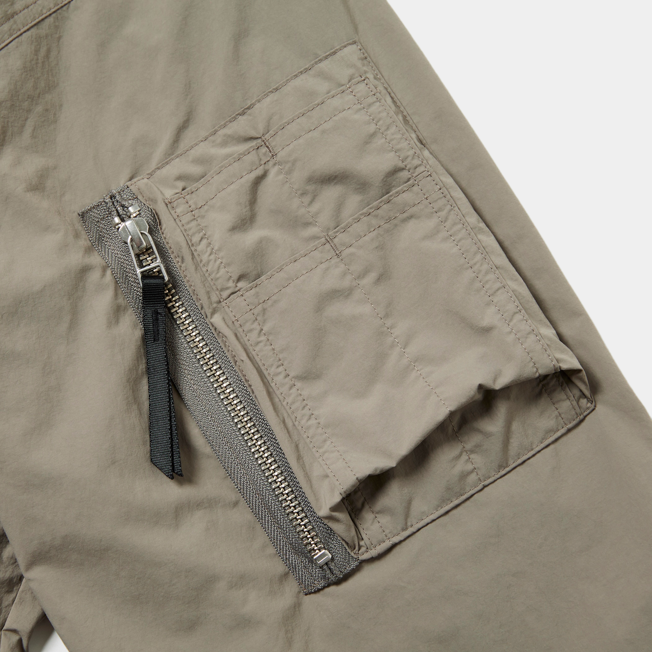 Weathering Nylon Reversible 4Way JKT/Khaki
