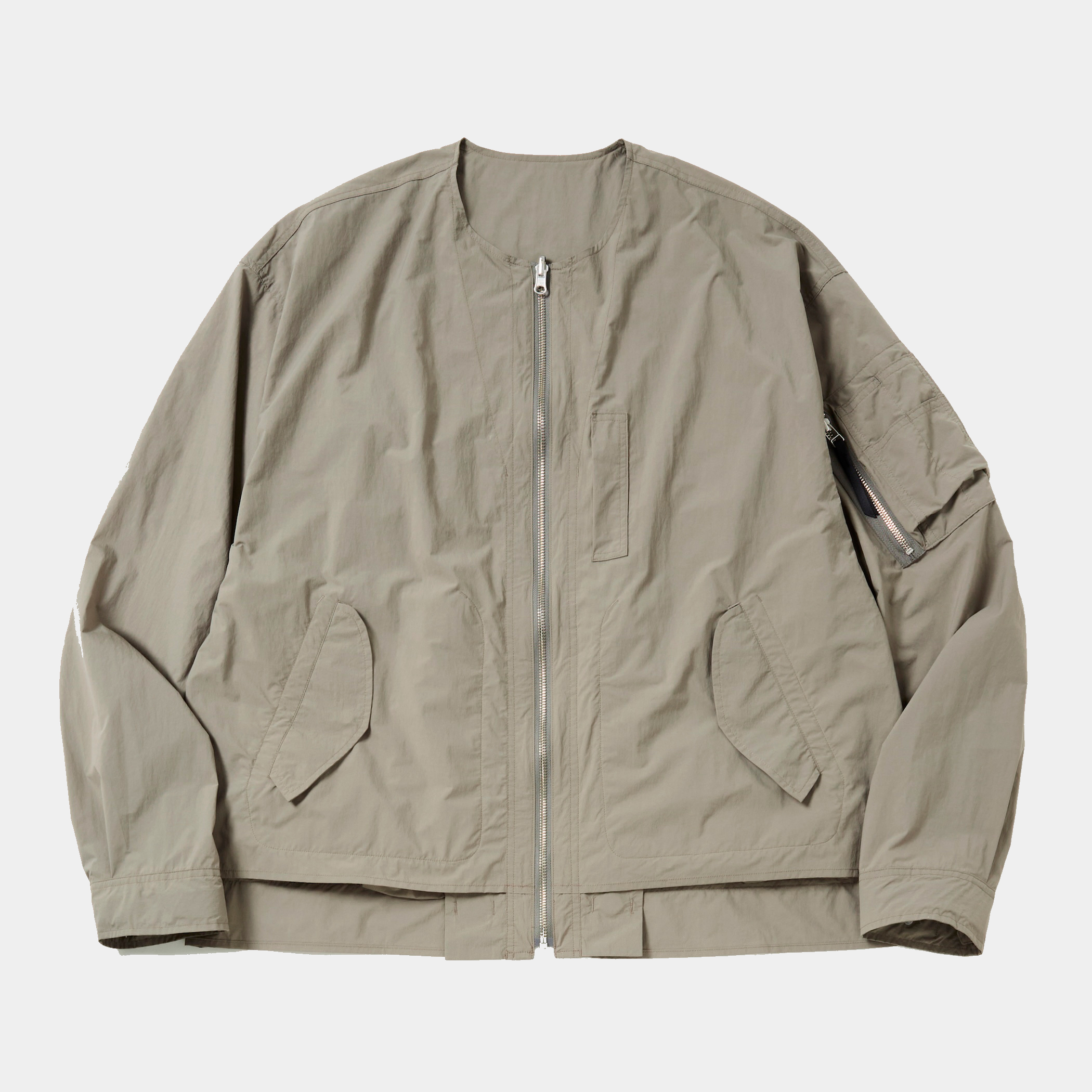 Weathering Nylon Reversible 4Way JKT/Khaki