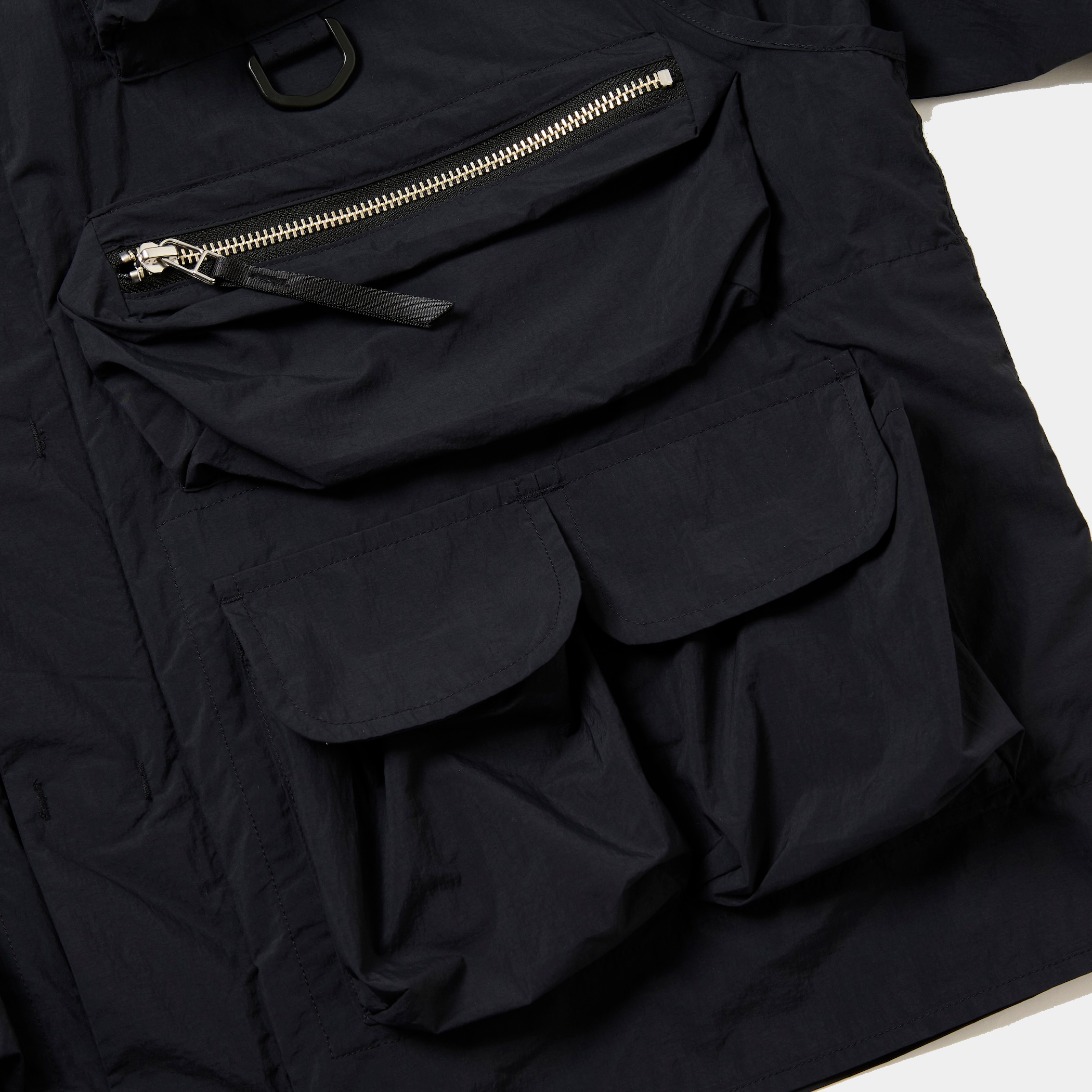 Weathering Nylon Reversible 4Way JKT/Off Black