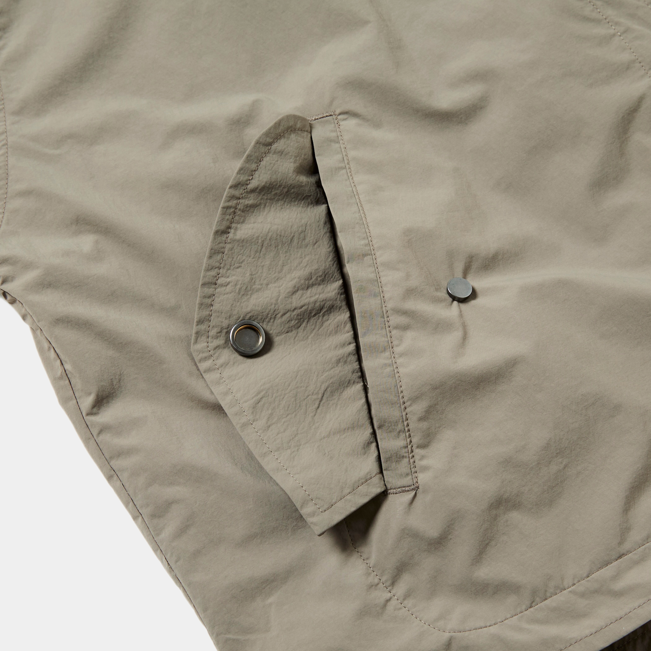 Weathering Nylon Reversible 4Way JKT/Khaki