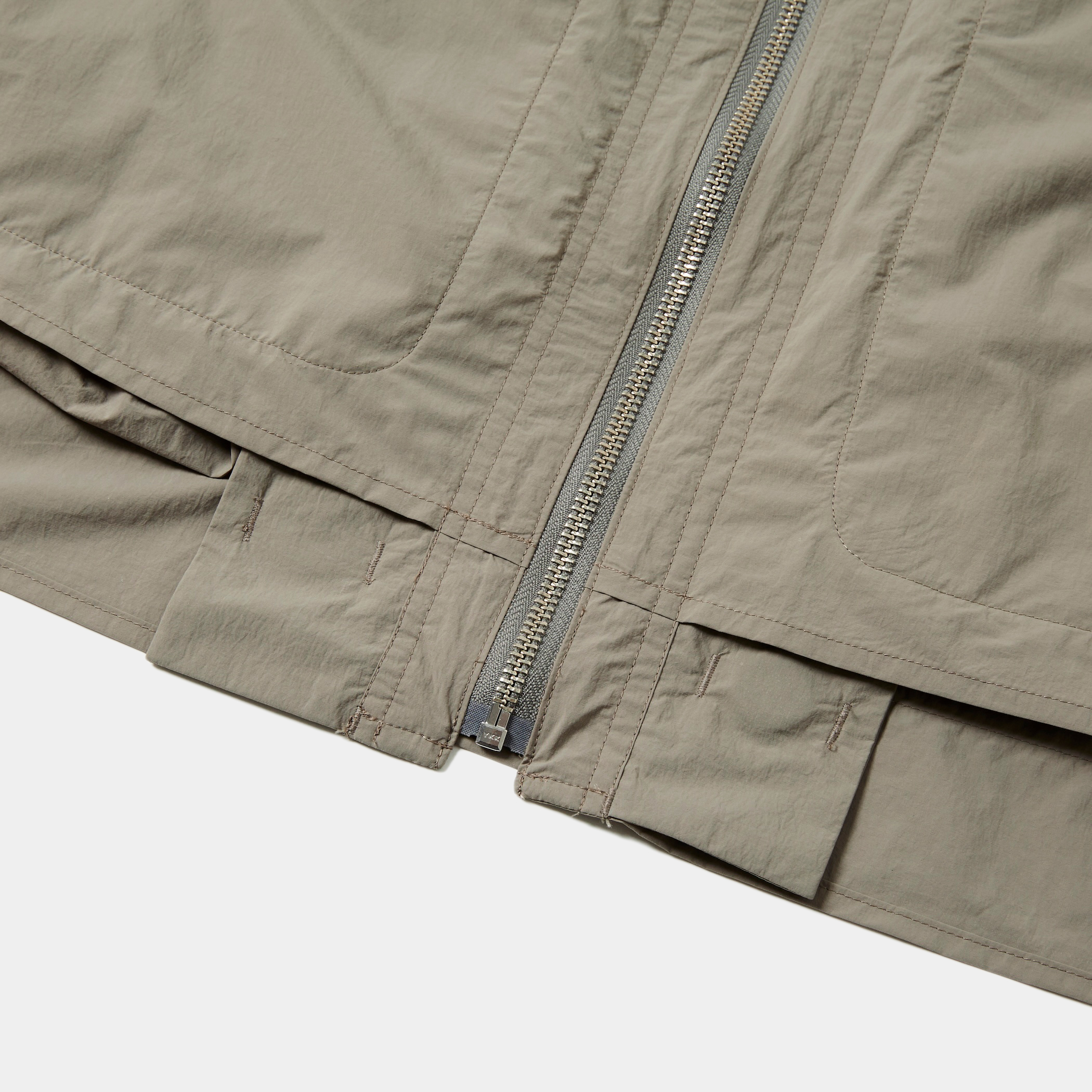 Weathering Nylon Reversible 4Way JKT/Khaki