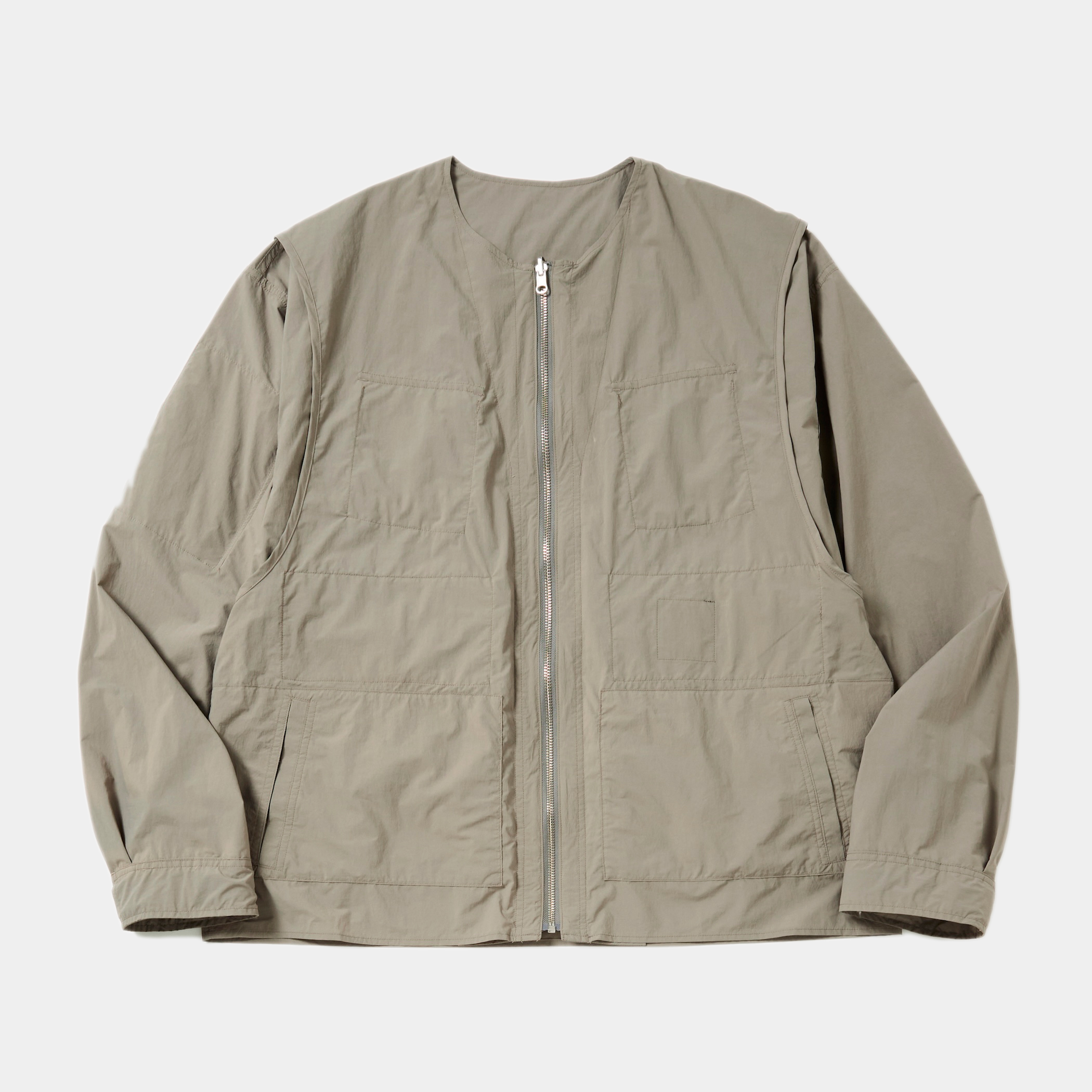 Weathering Nylon Reversible 4Way JKT/Khaki
