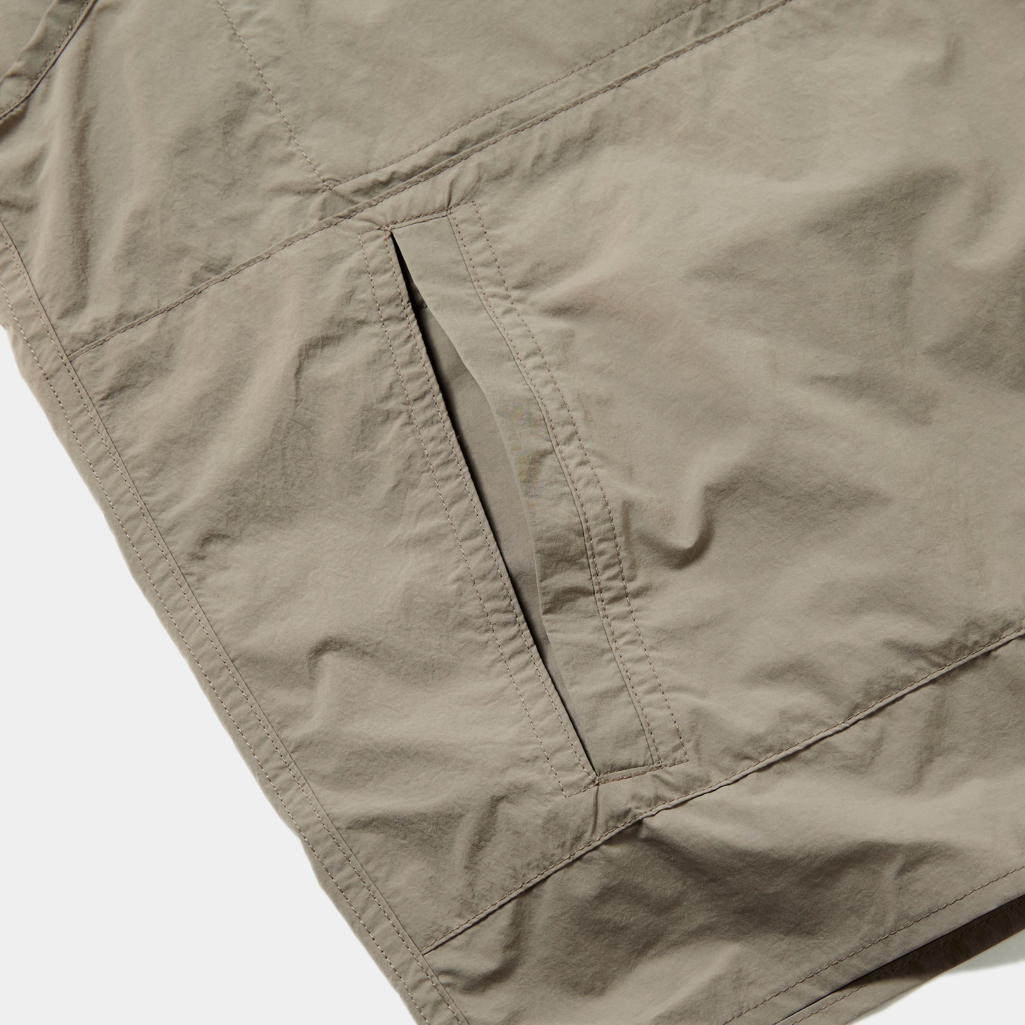 Weathering Nylon Reversible 4Way JKT/Khaki