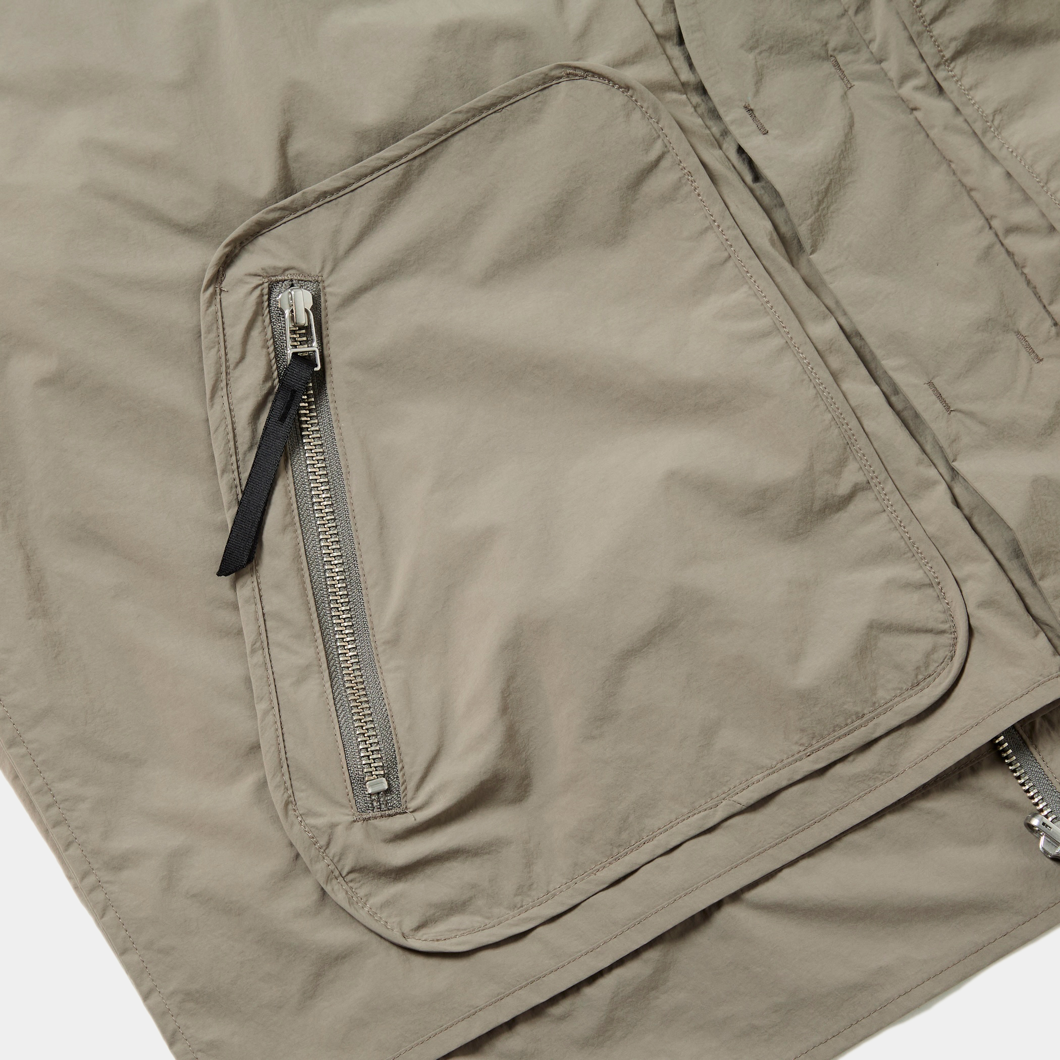 Weathering Nylon Reversible 4Way JKT/Khaki