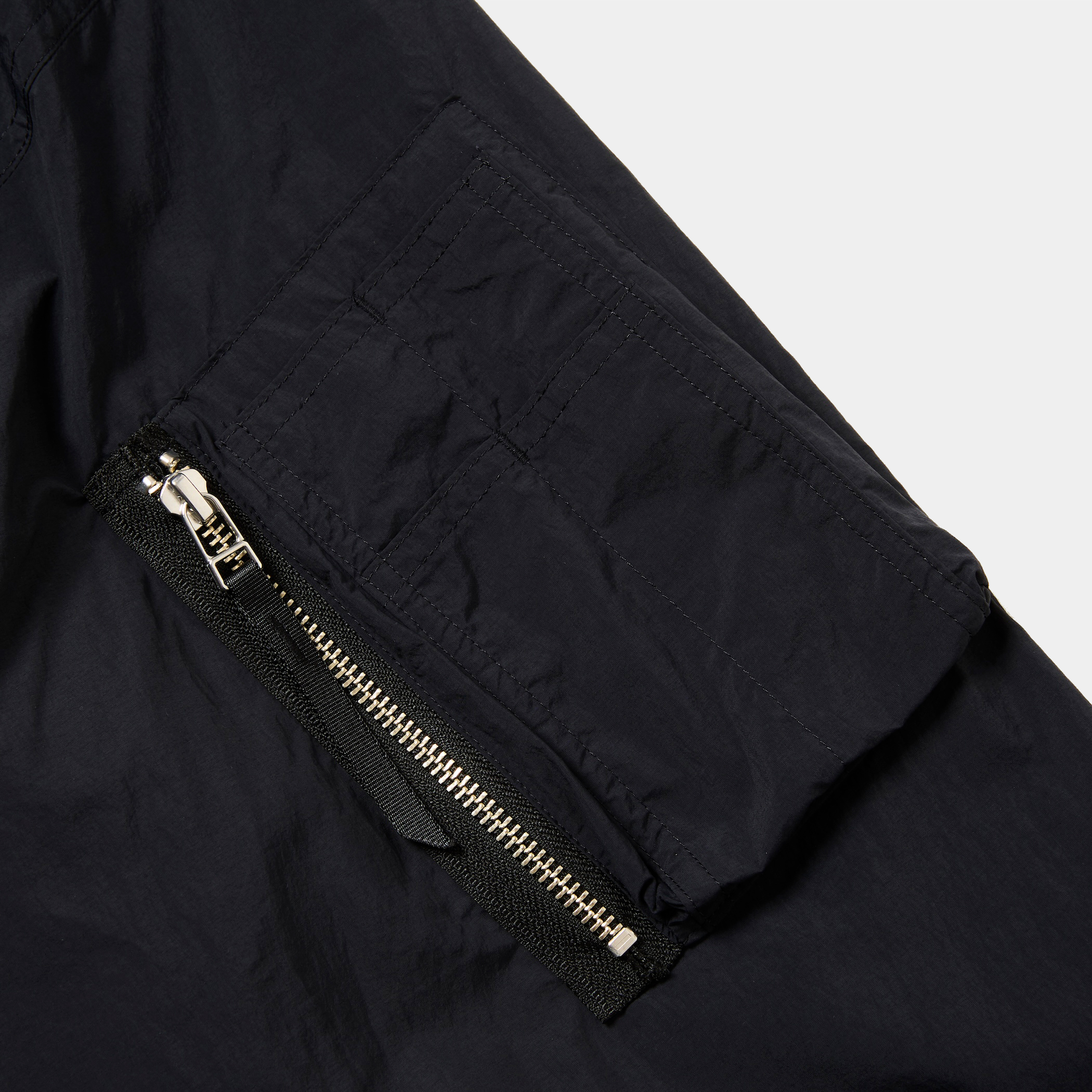 Weathering Nylon Reversible 4Way JKT/Off Black