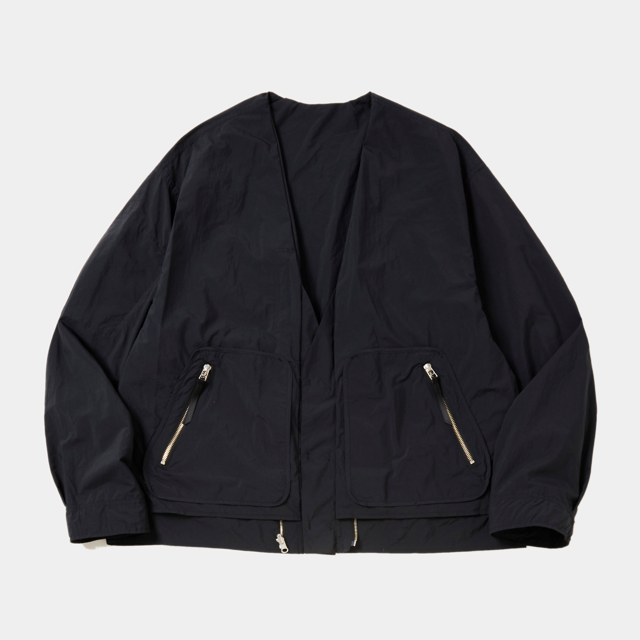 Weathering Nylon Reversible 4Way JKT/Off Black