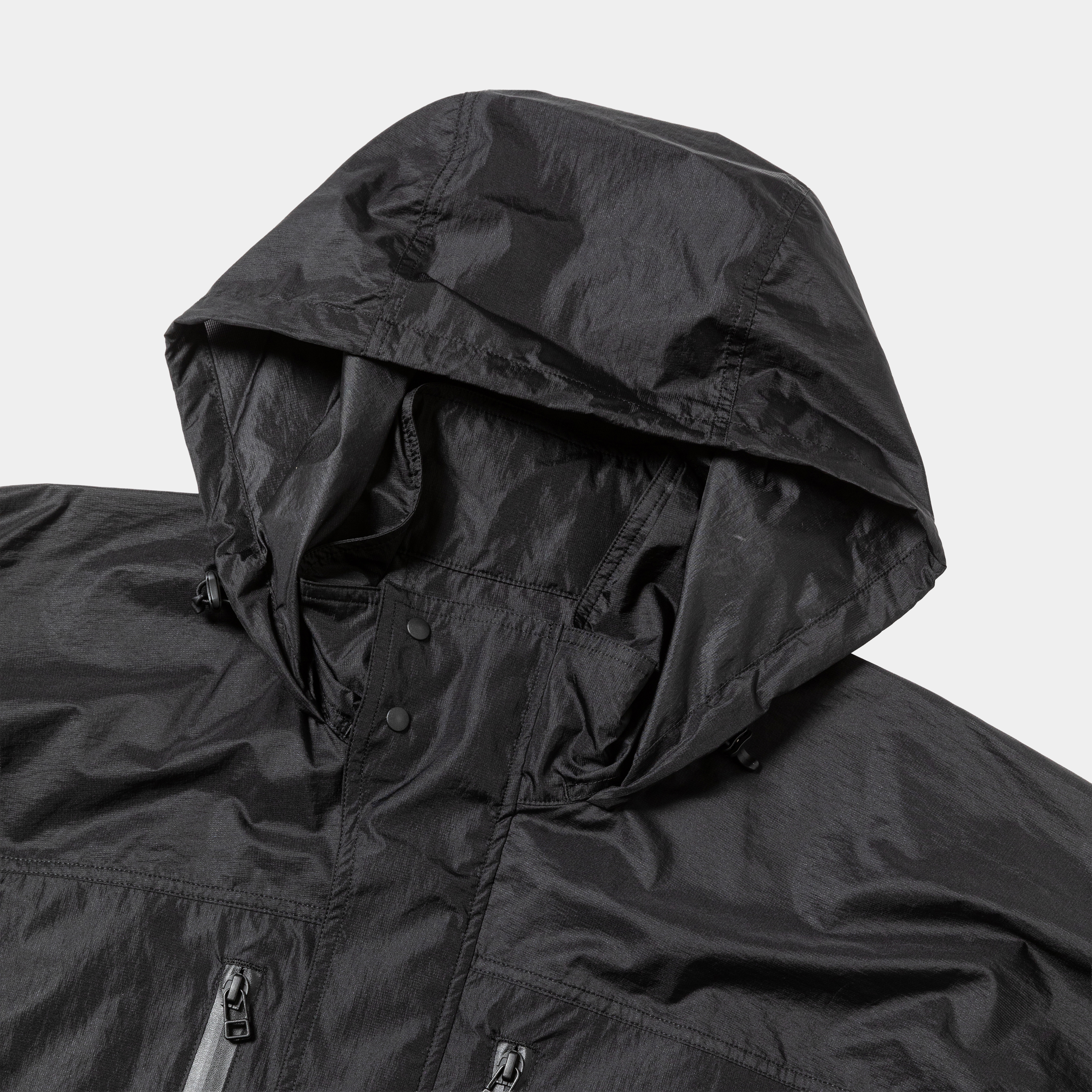 Airy Nylon Wind JKT/Off Black