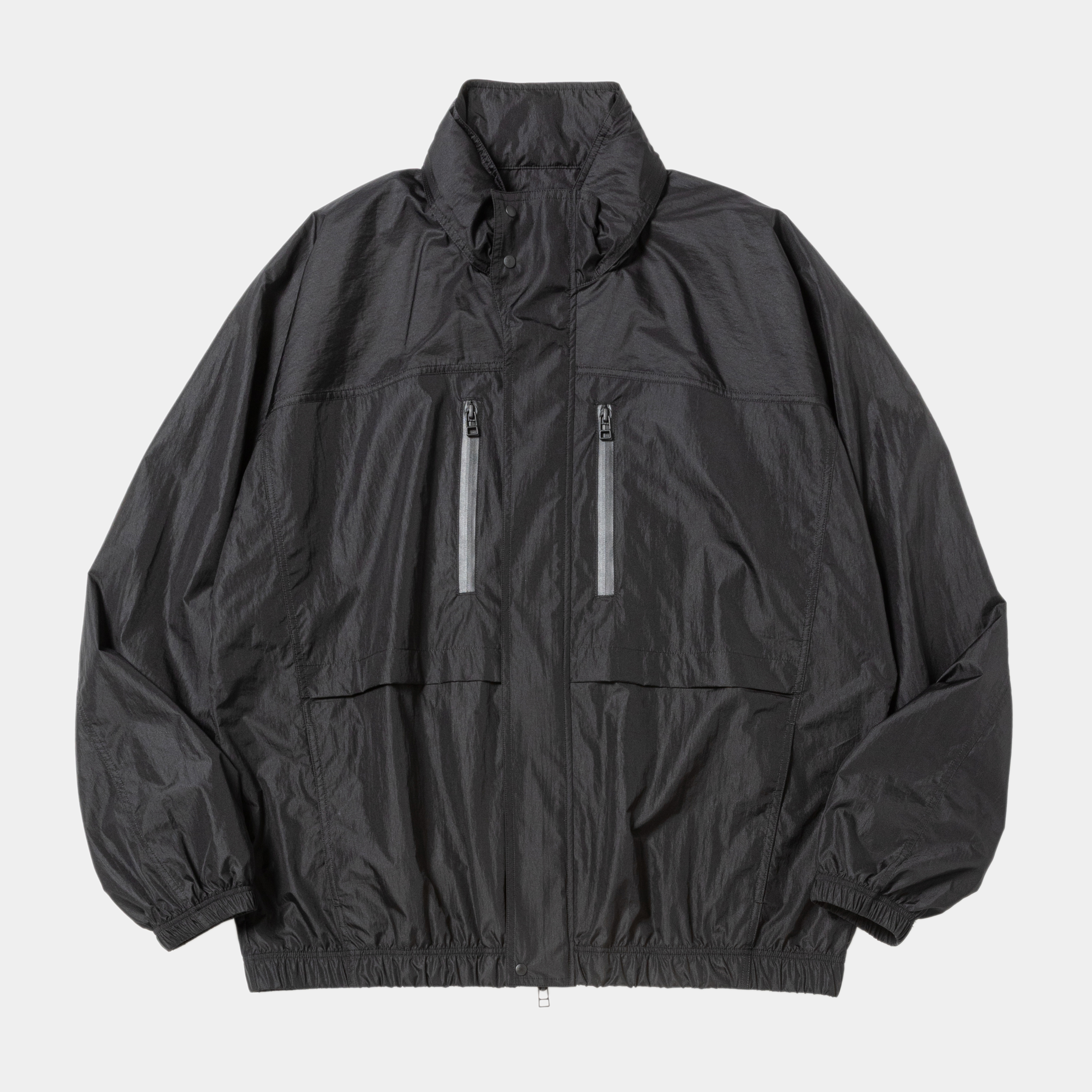 Airy Nylon Wind JKT/Off Black