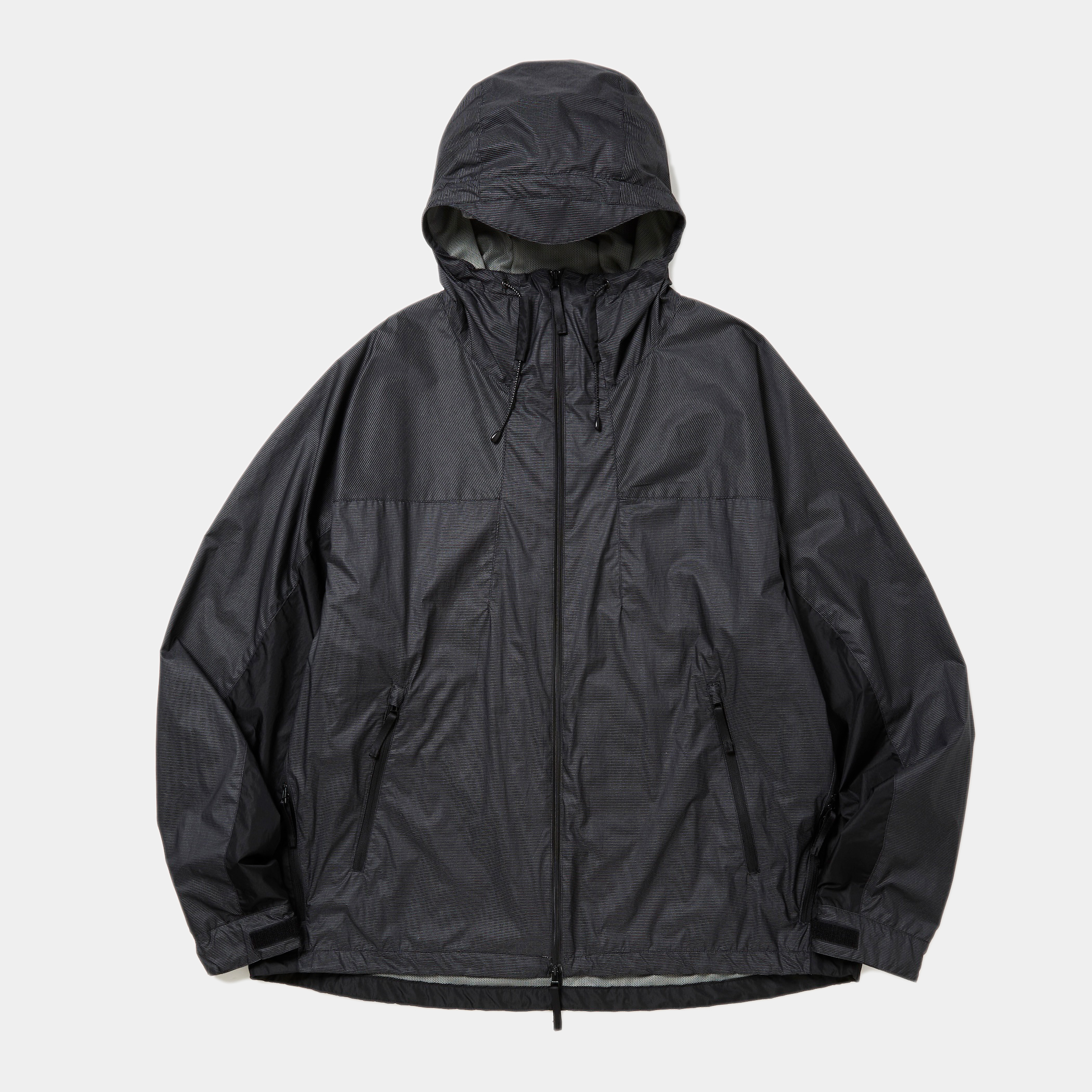 Dyneema® Grid Windbreaker/Carbon Black