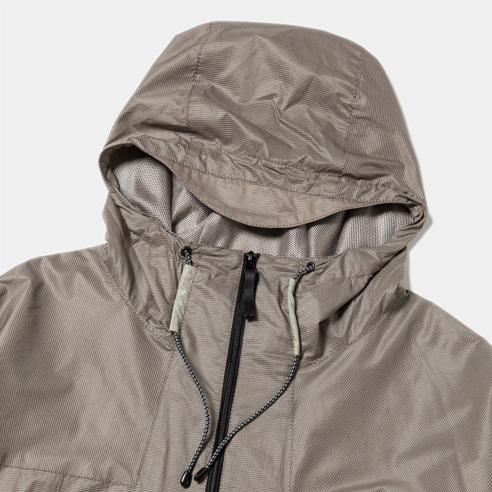 Dyneema® Grid Windbreaker/Steel Grey