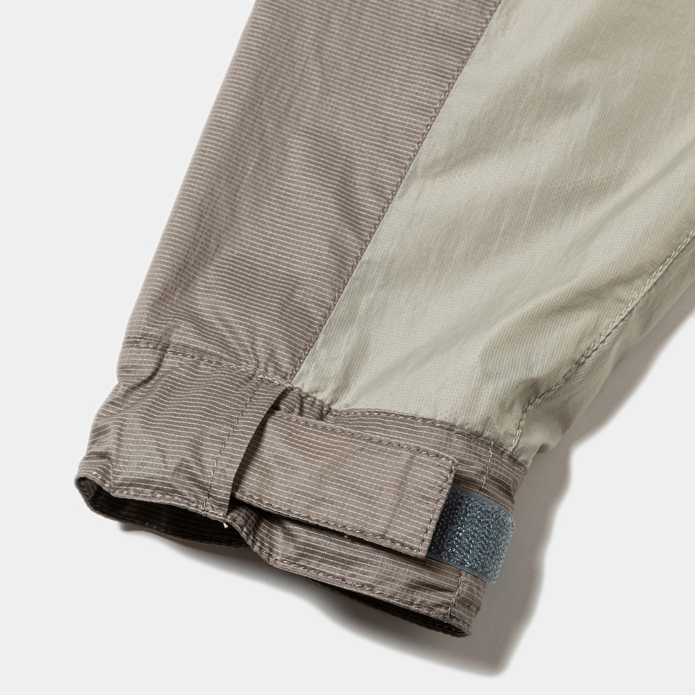 Dyneema® Grid Windbreaker/Steel Grey