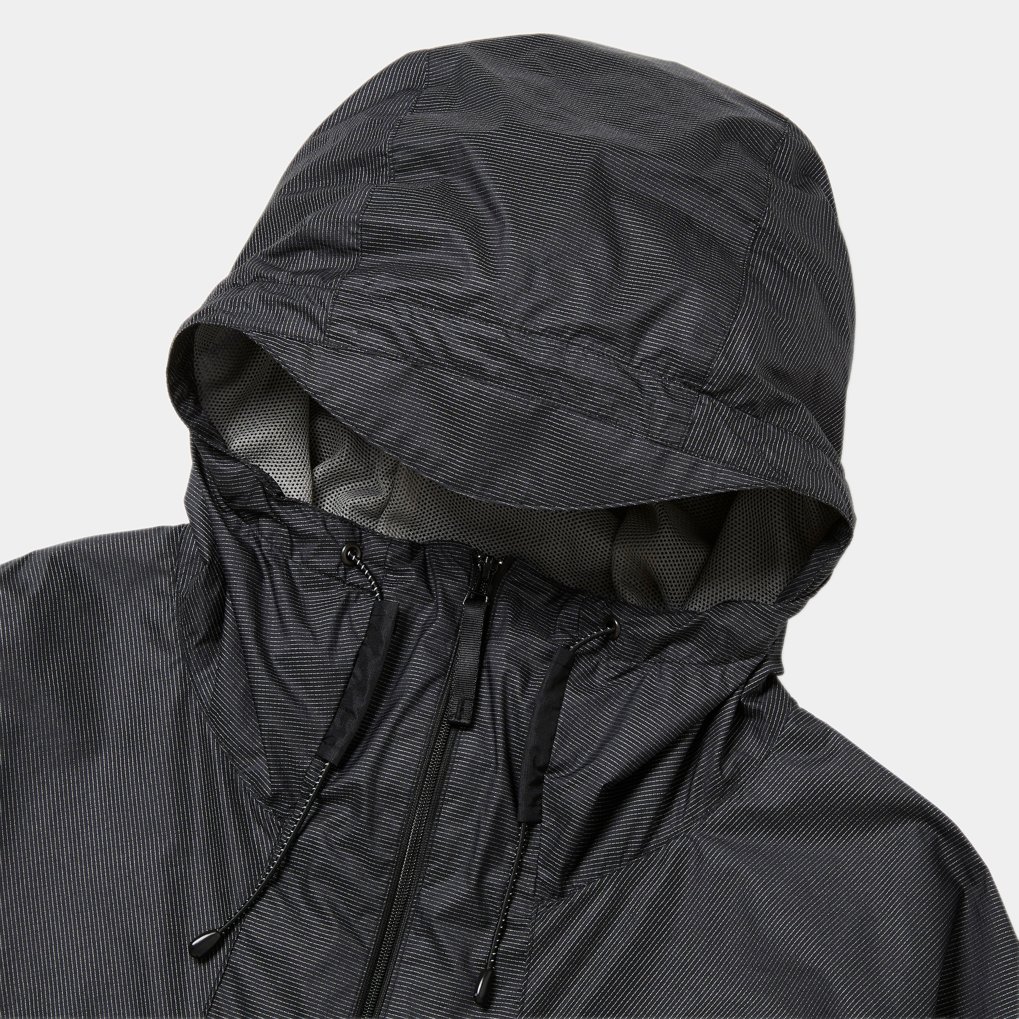 Dyneema® Grid Windbreaker/Carbon Black