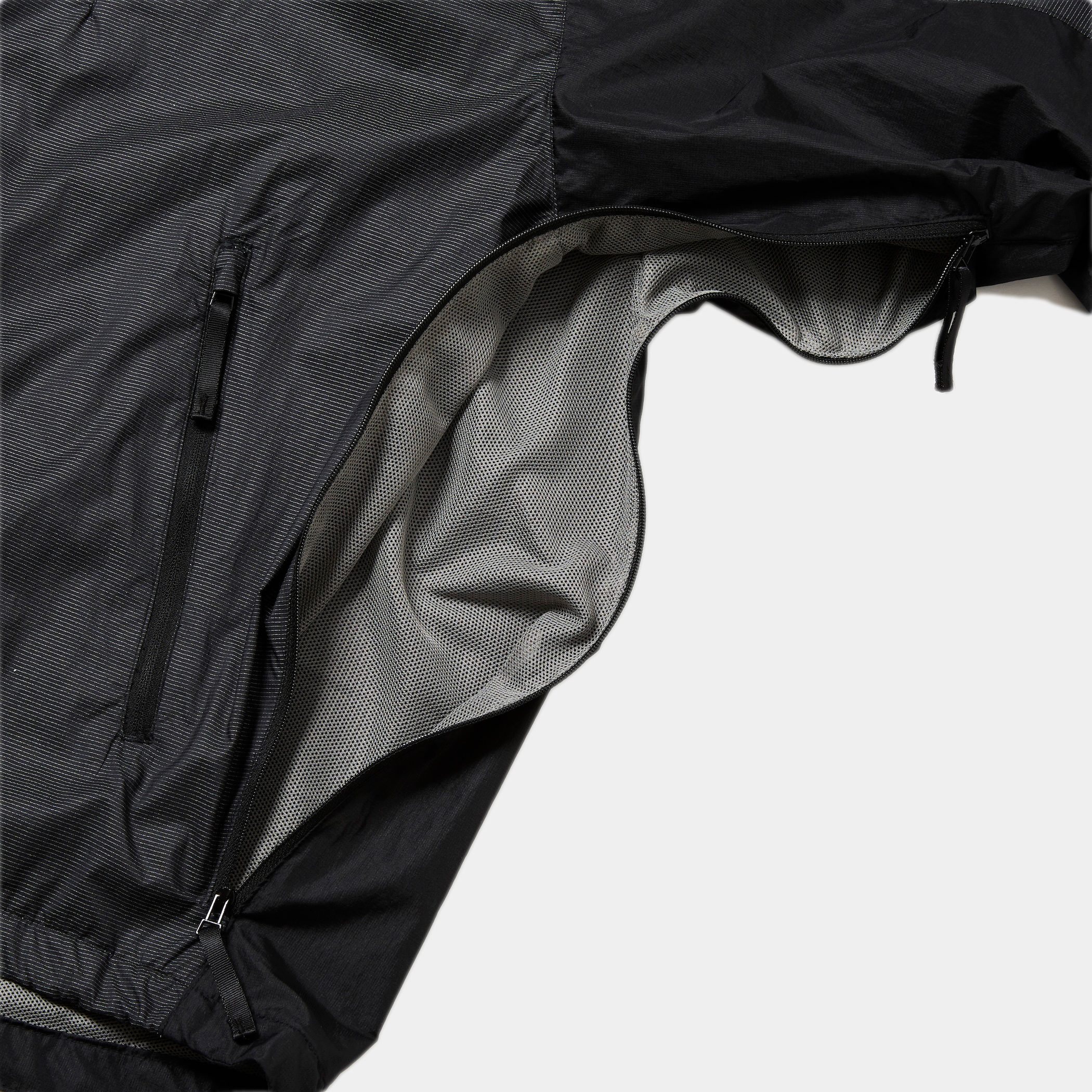 Dyneema® Grid Windbreaker/Carbon Black