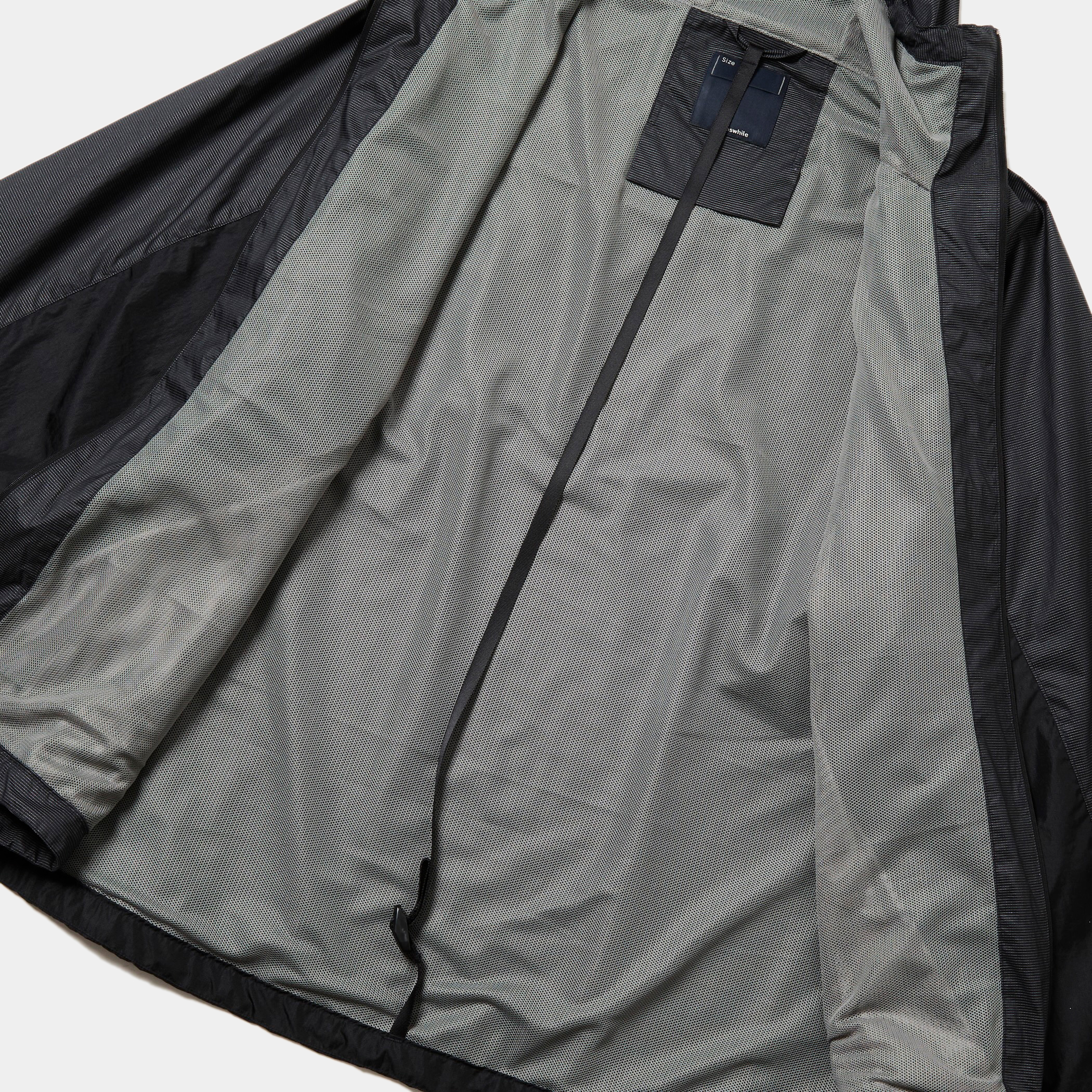 Dyneema® Grid Windbreaker/Carbon Black