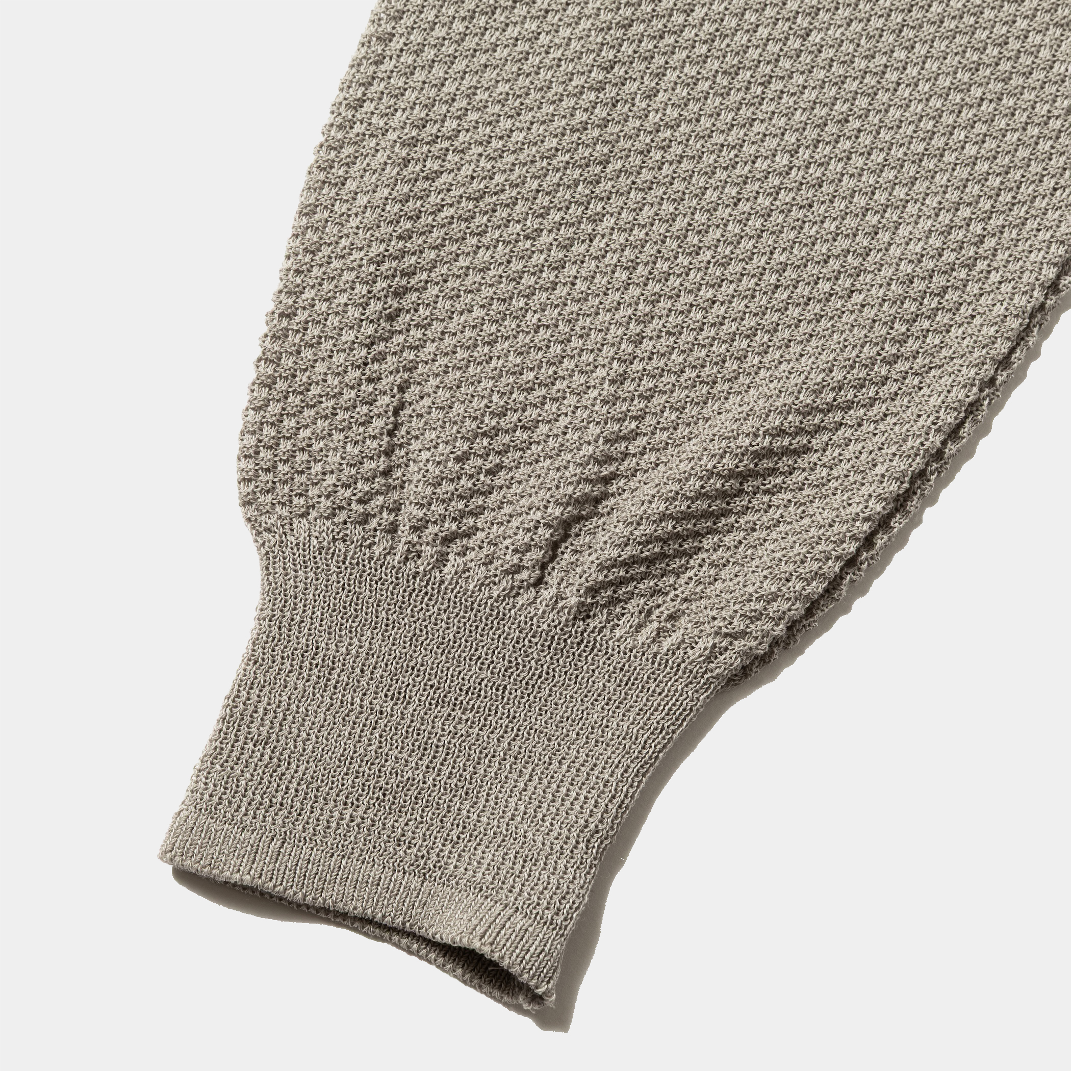 Dappled sunlight Double Knit Cardigan/Grey