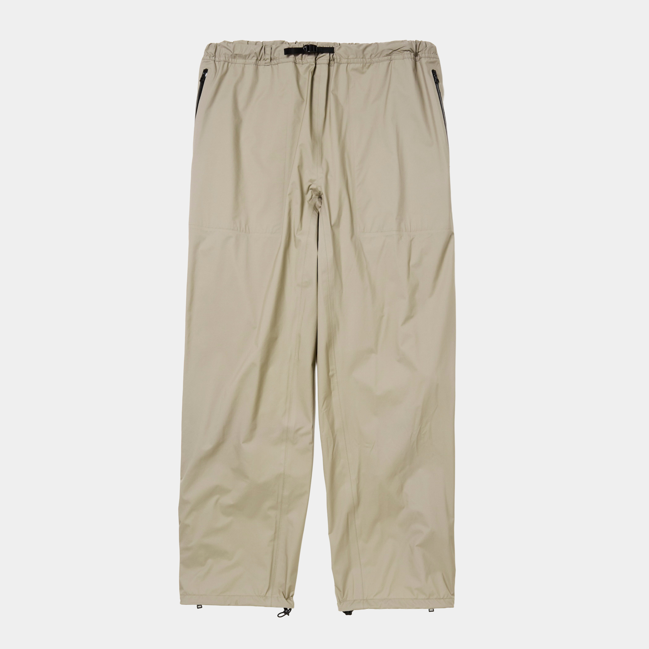 3layer Side Zip Shell PT/Beige