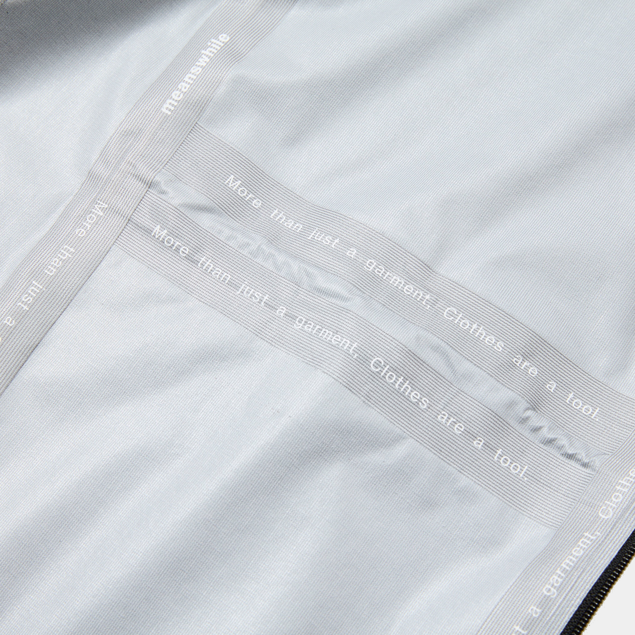 3layer Side Zip Shell PT/Charcoal