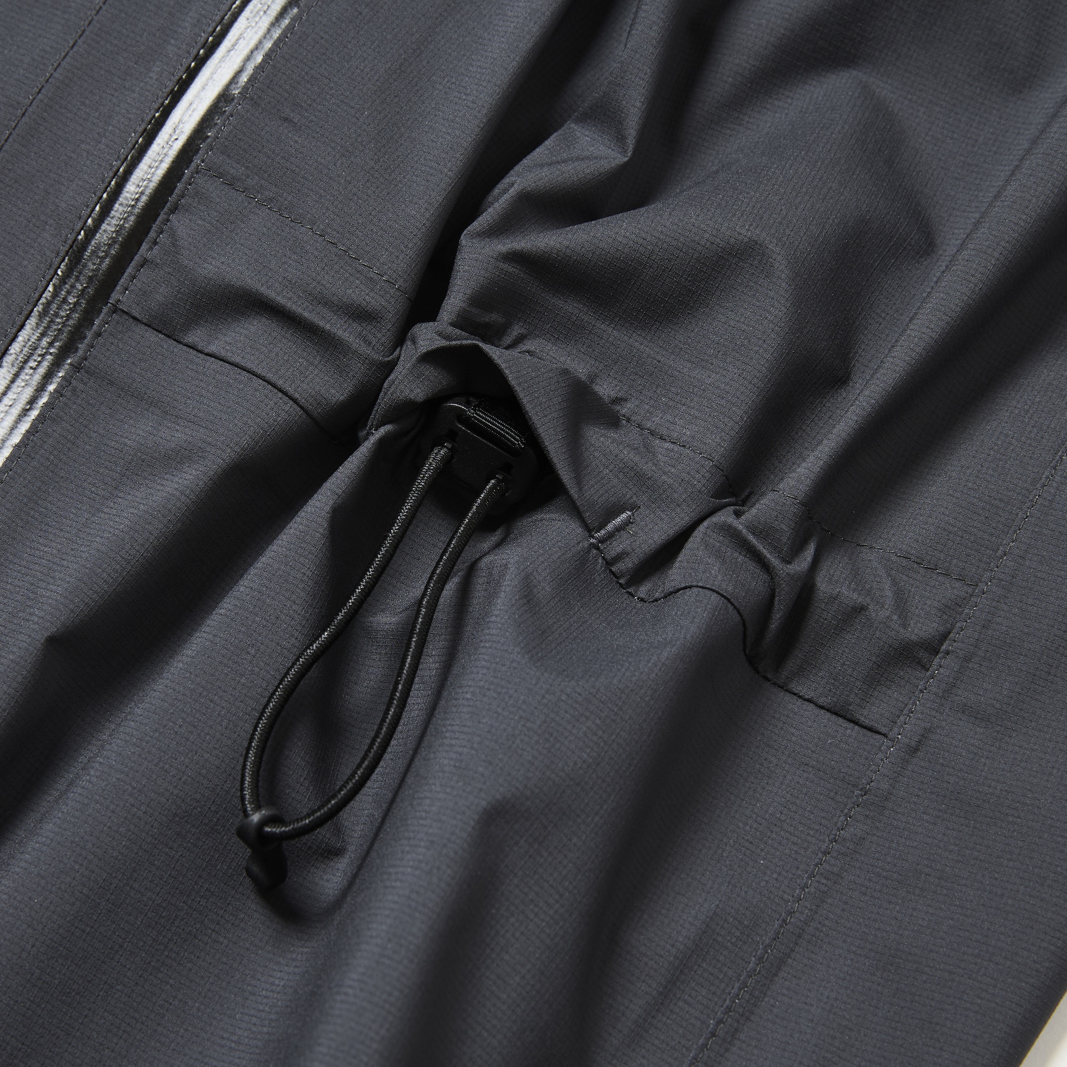 3layer Side Zip Shell PT/Charcoal