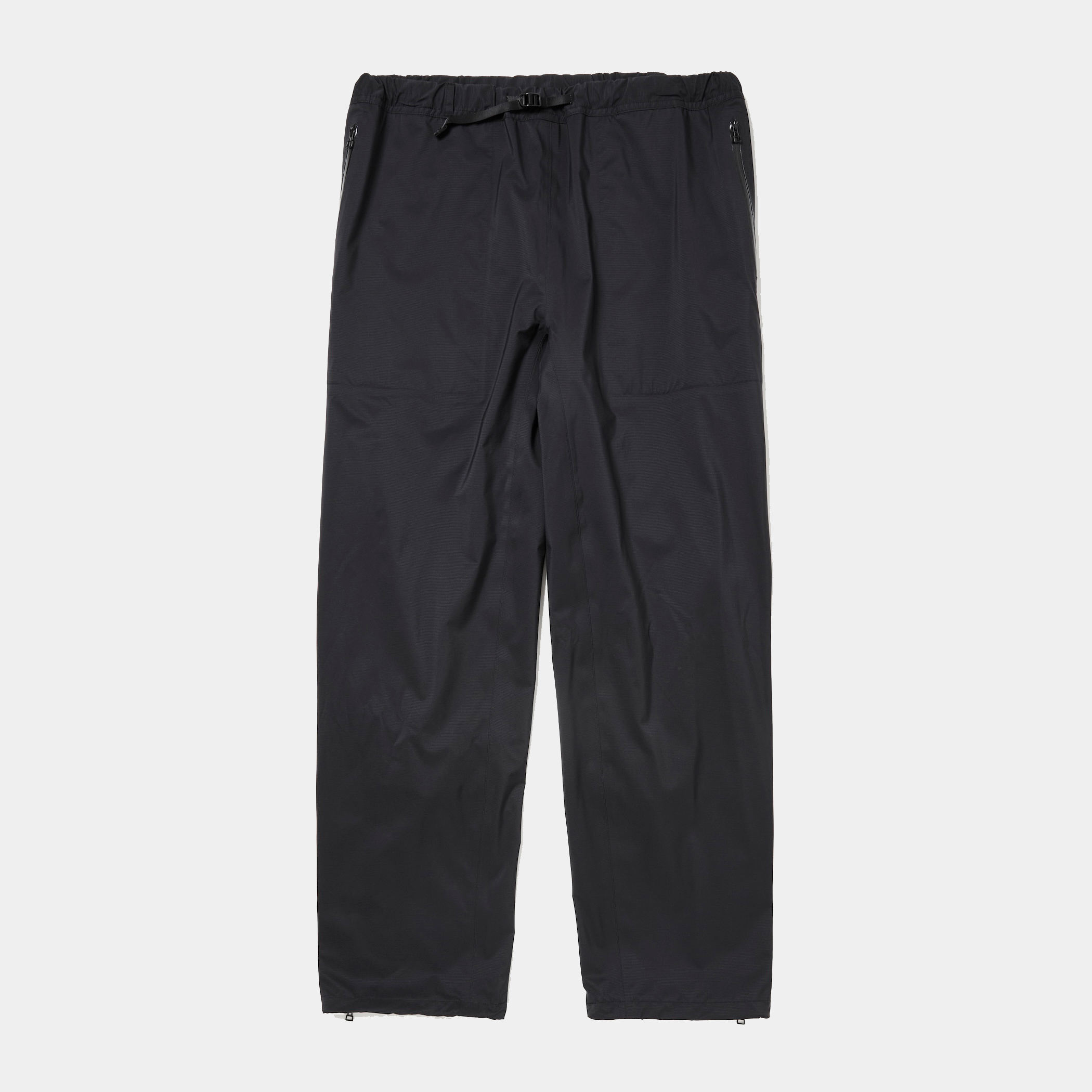 3layer Side Zip Shell PT/Off Black