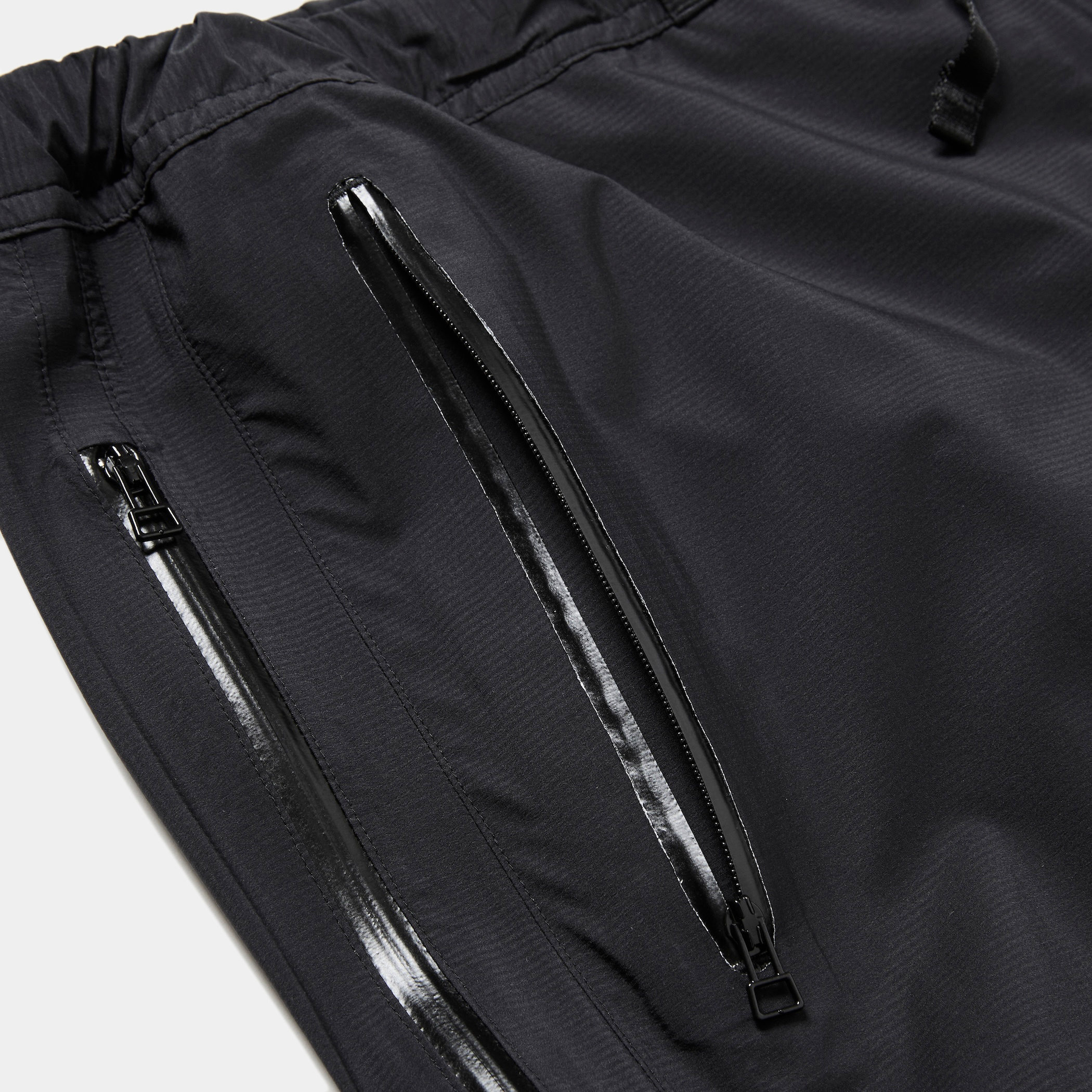 3layer Side Zip Shell PT/Off Black