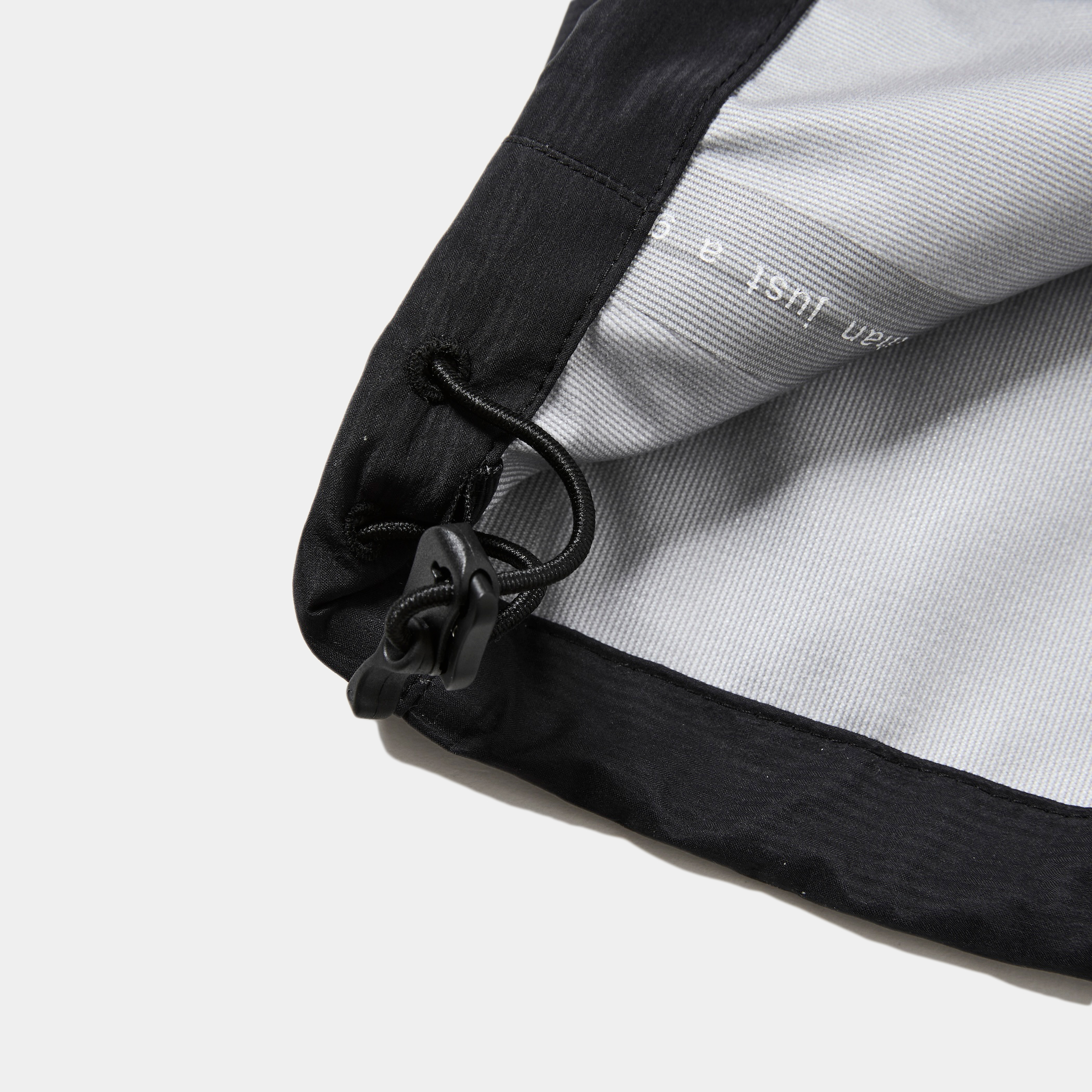 3layer Side Zip Shell PT/Off Black