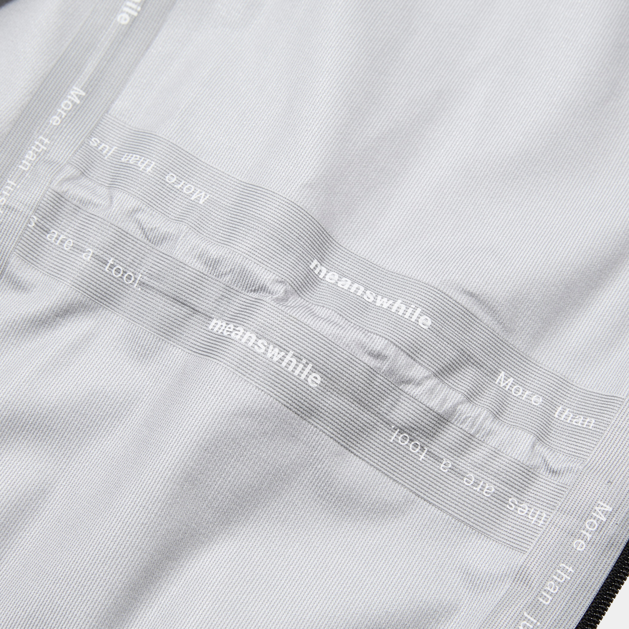 3layer Side Zip Shell PT/Off Black