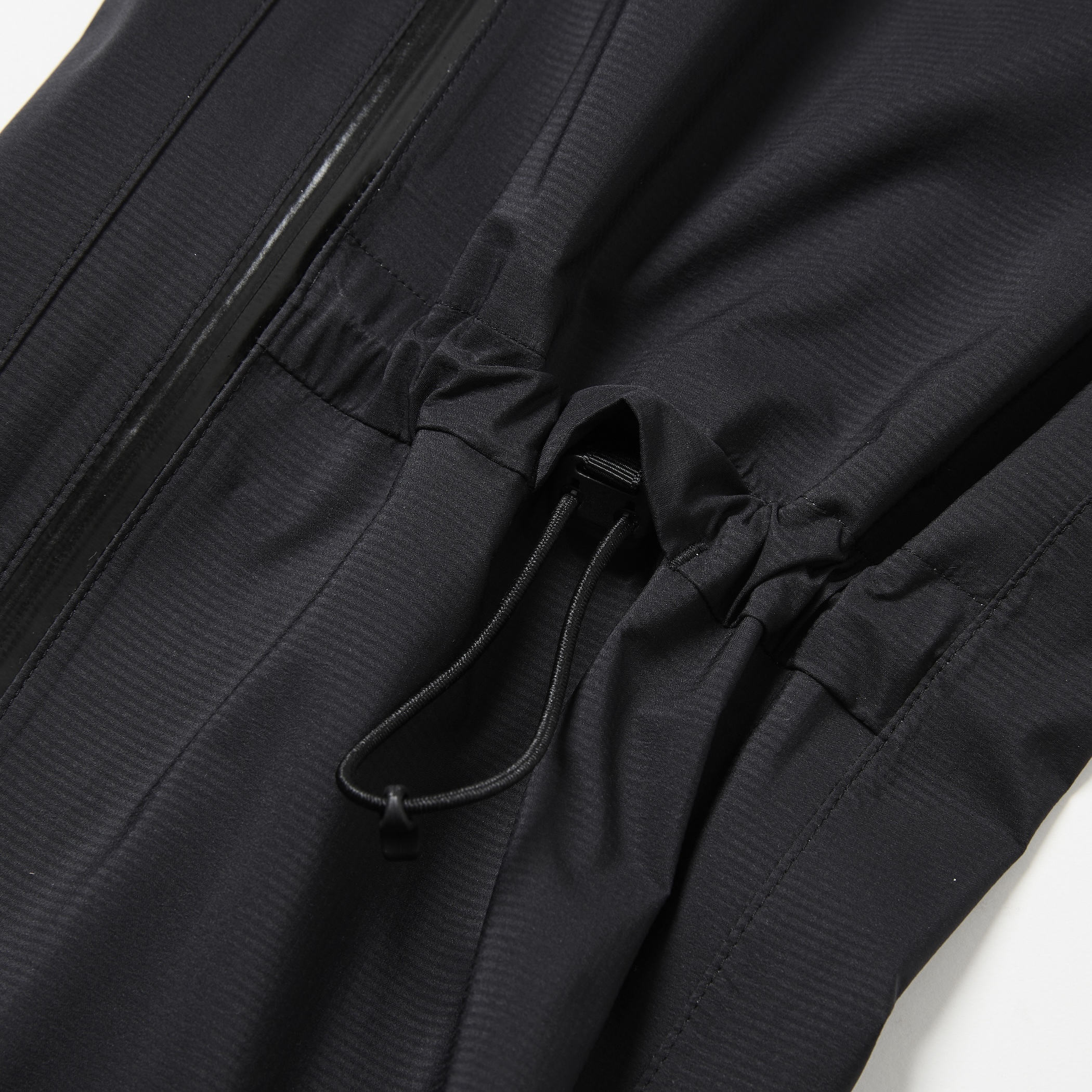 3layer Side Zip Shell PT/Off Black