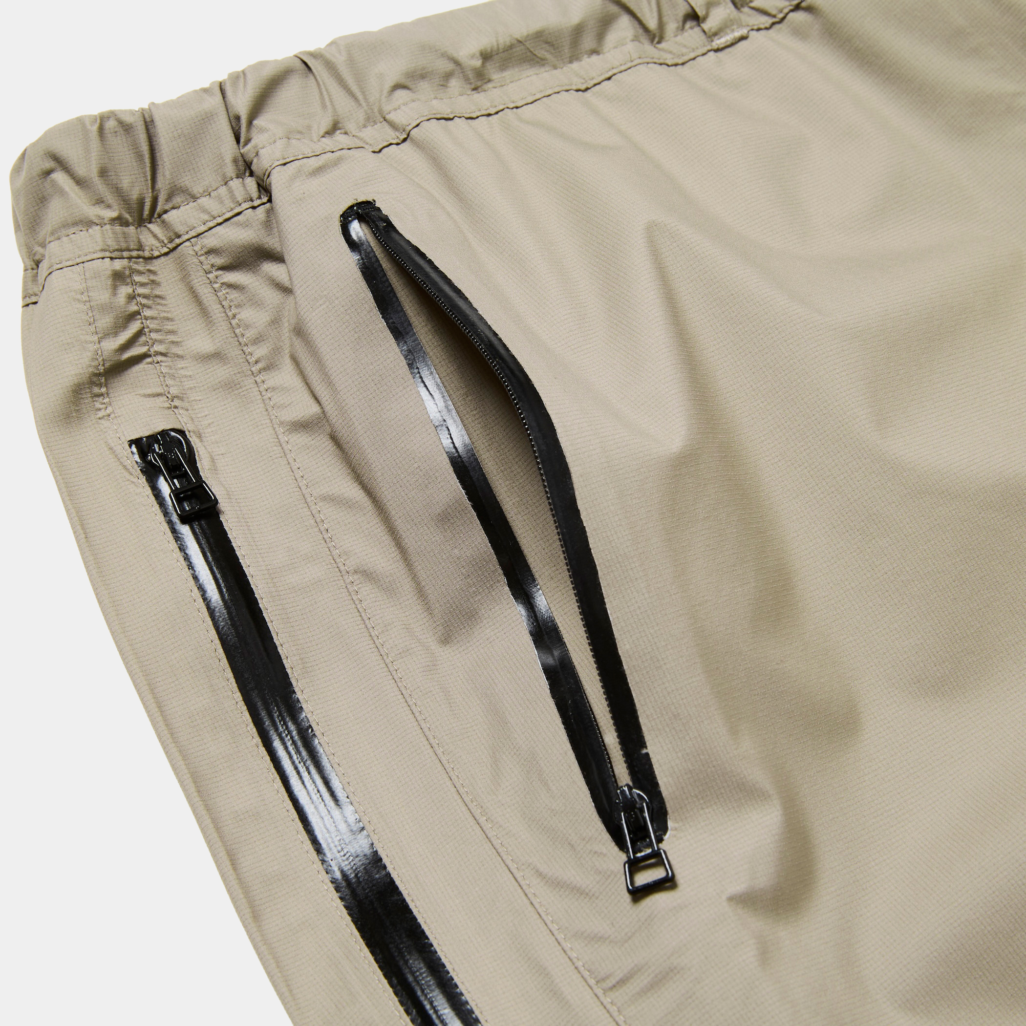 3layer Side Zip Shell PT/Beige