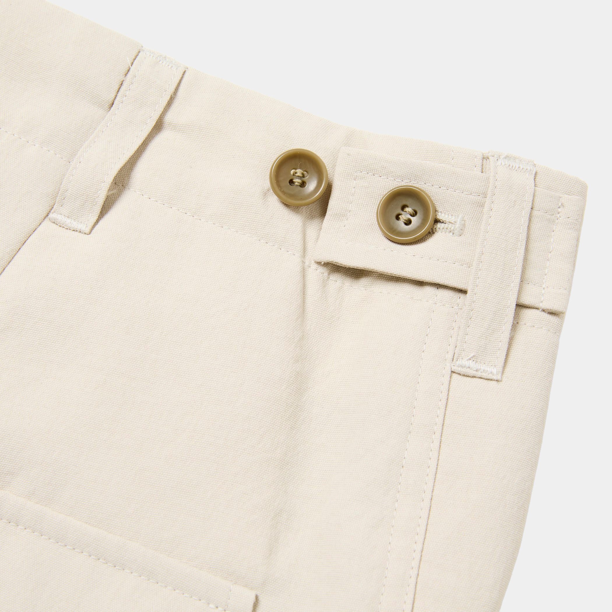 Desert Cloth Neutral Cargo PT/Ecru