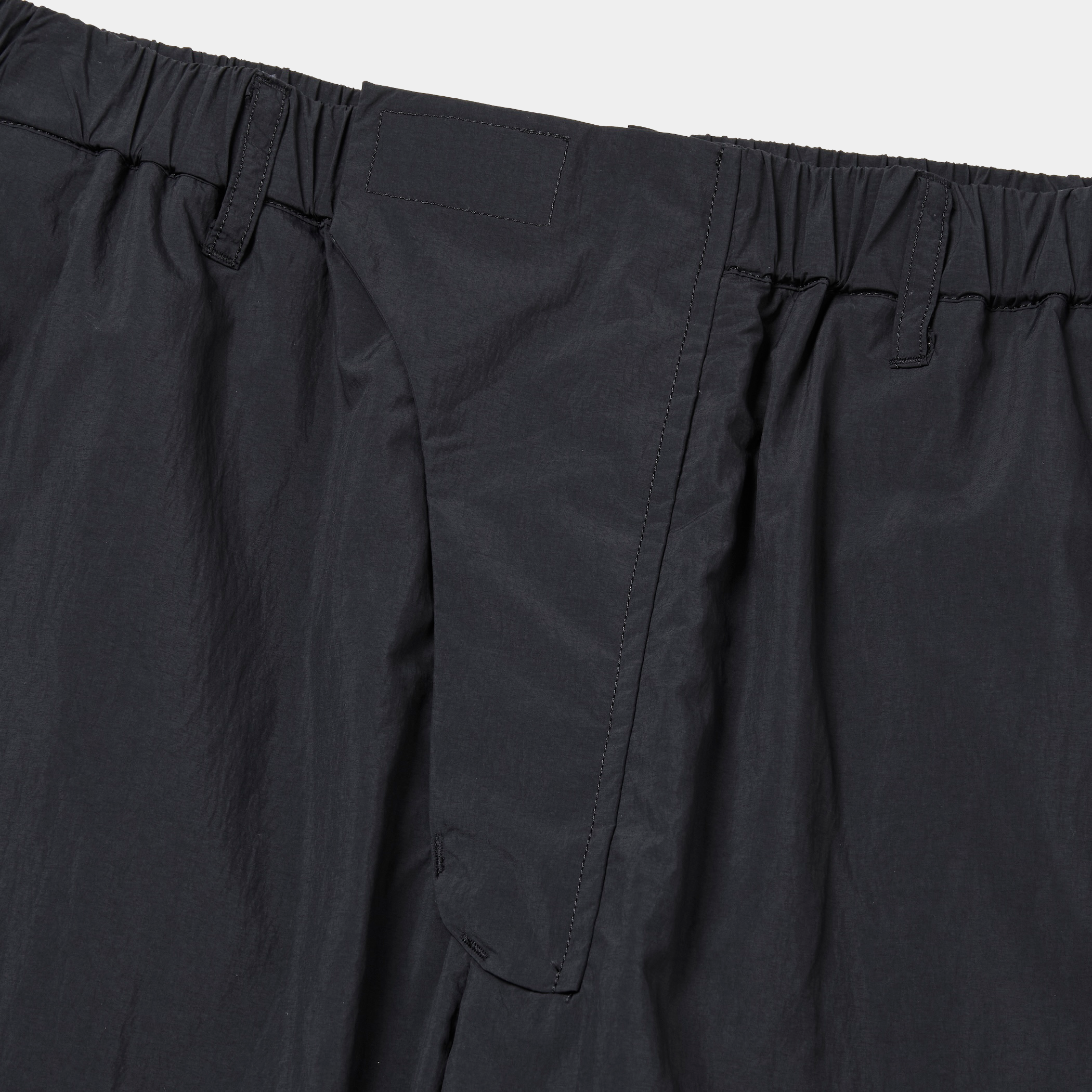 Weathering Nylon Fatigue Side Zip PT/Off Black