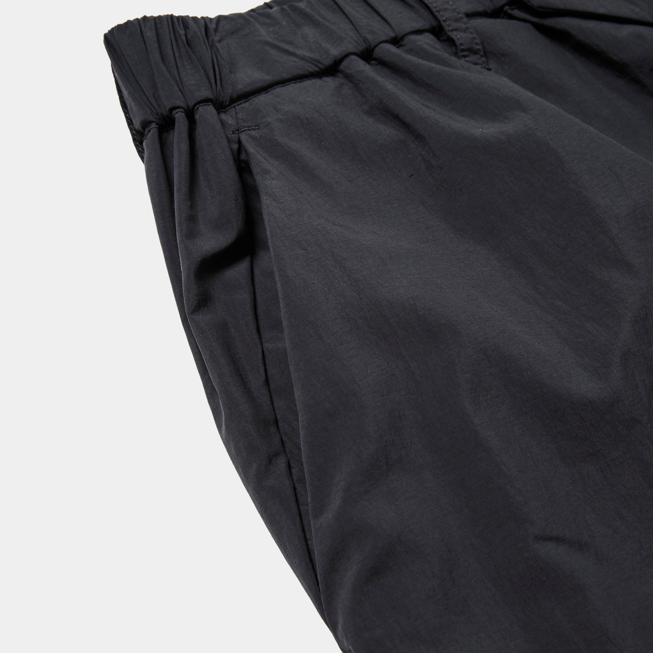 Weathering Nylon Fatigue Side Zip PT/Off Black