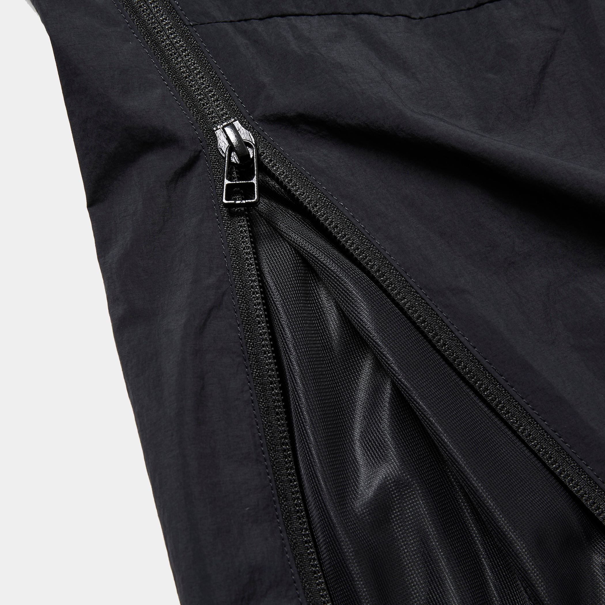 Weathering Nylon Fatigue Side Zip PT/Off Black