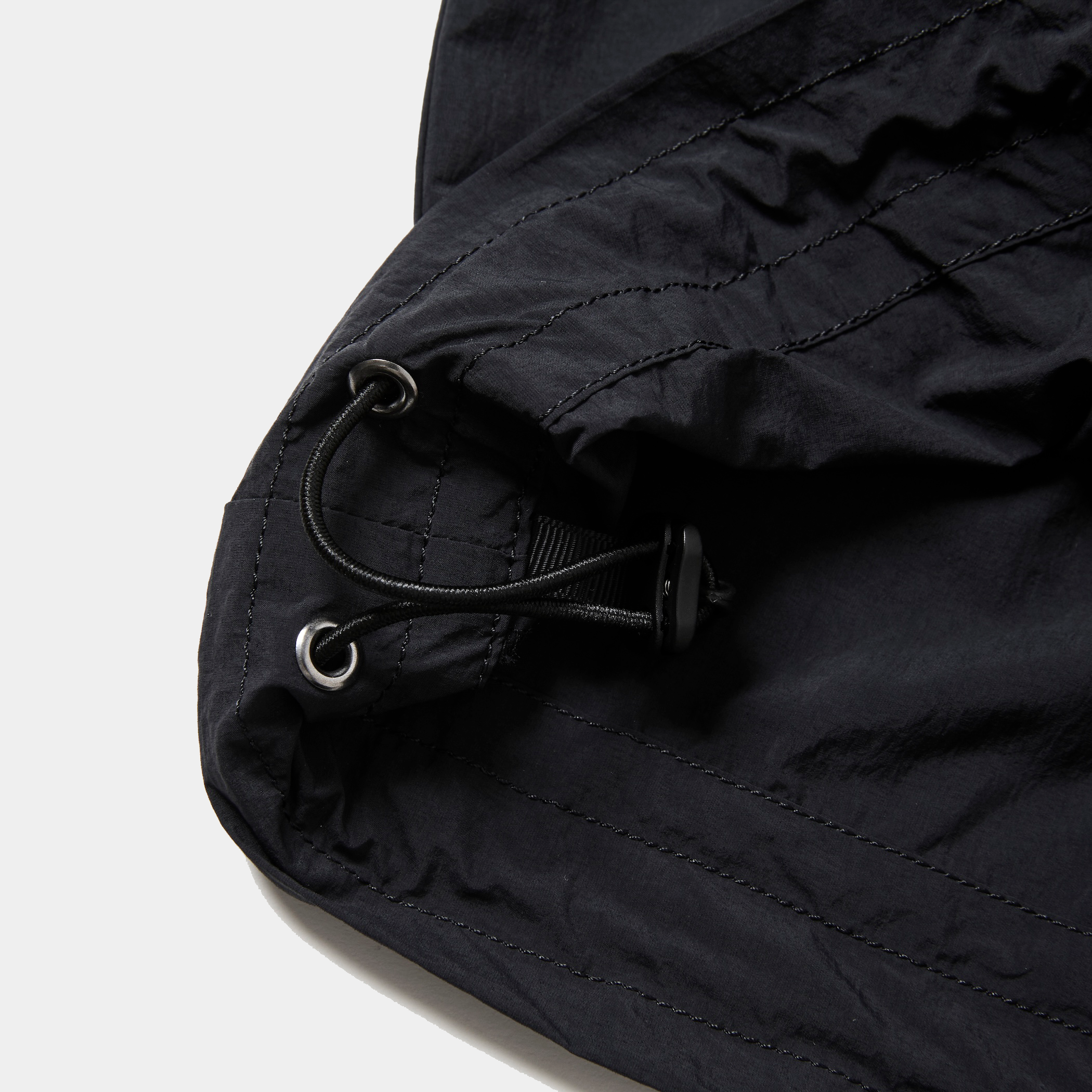 Weathering Nylon Fatigue Side Zip PT/Off Black
