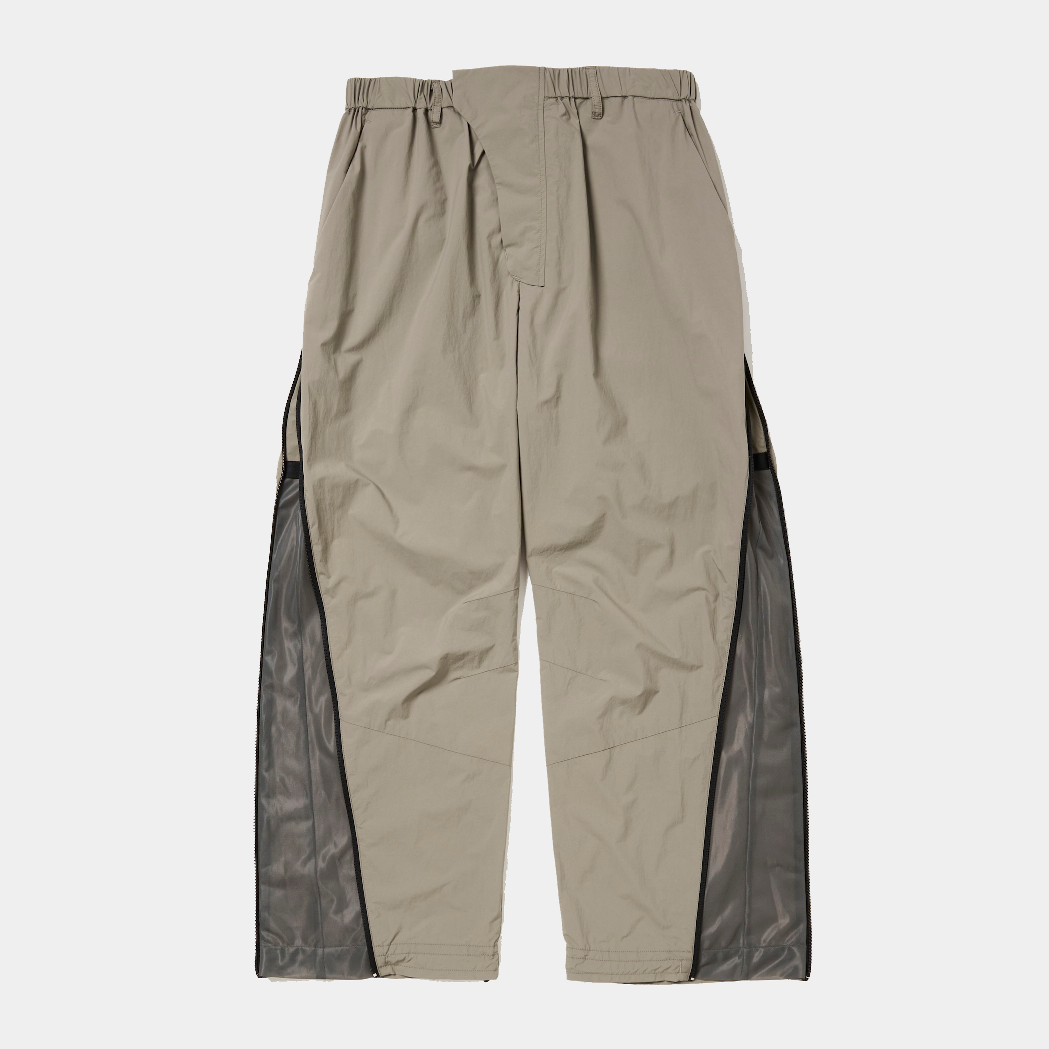 Weathering Nylon Fatigue Side Zip PT/Khaki