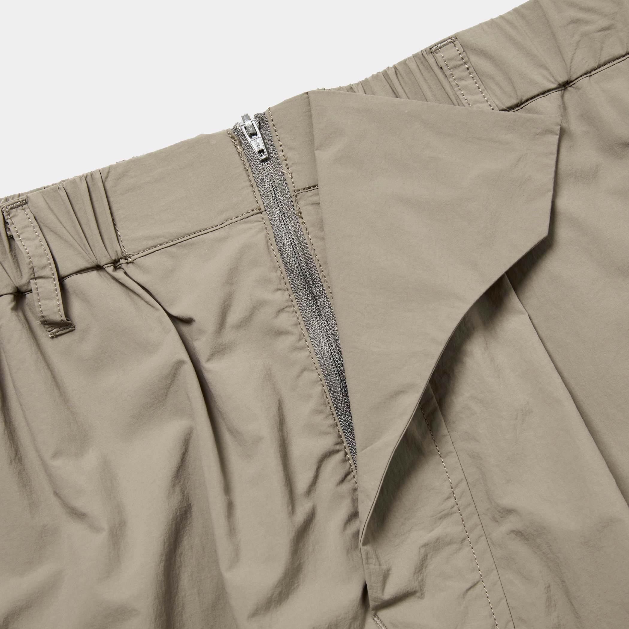 Weathering Nylon Fatigue Side Zip PT/Khaki