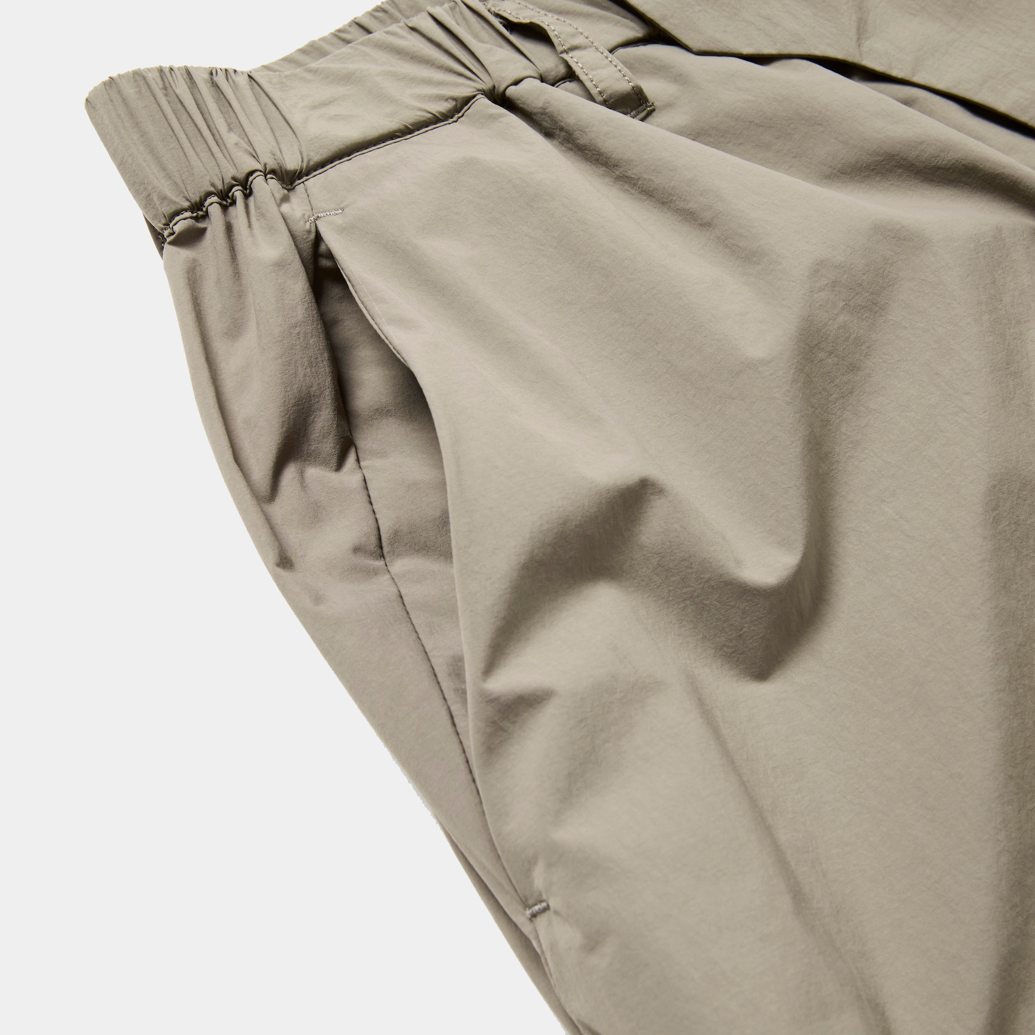 Weathering Nylon Fatigue Side Zip PT/Khaki