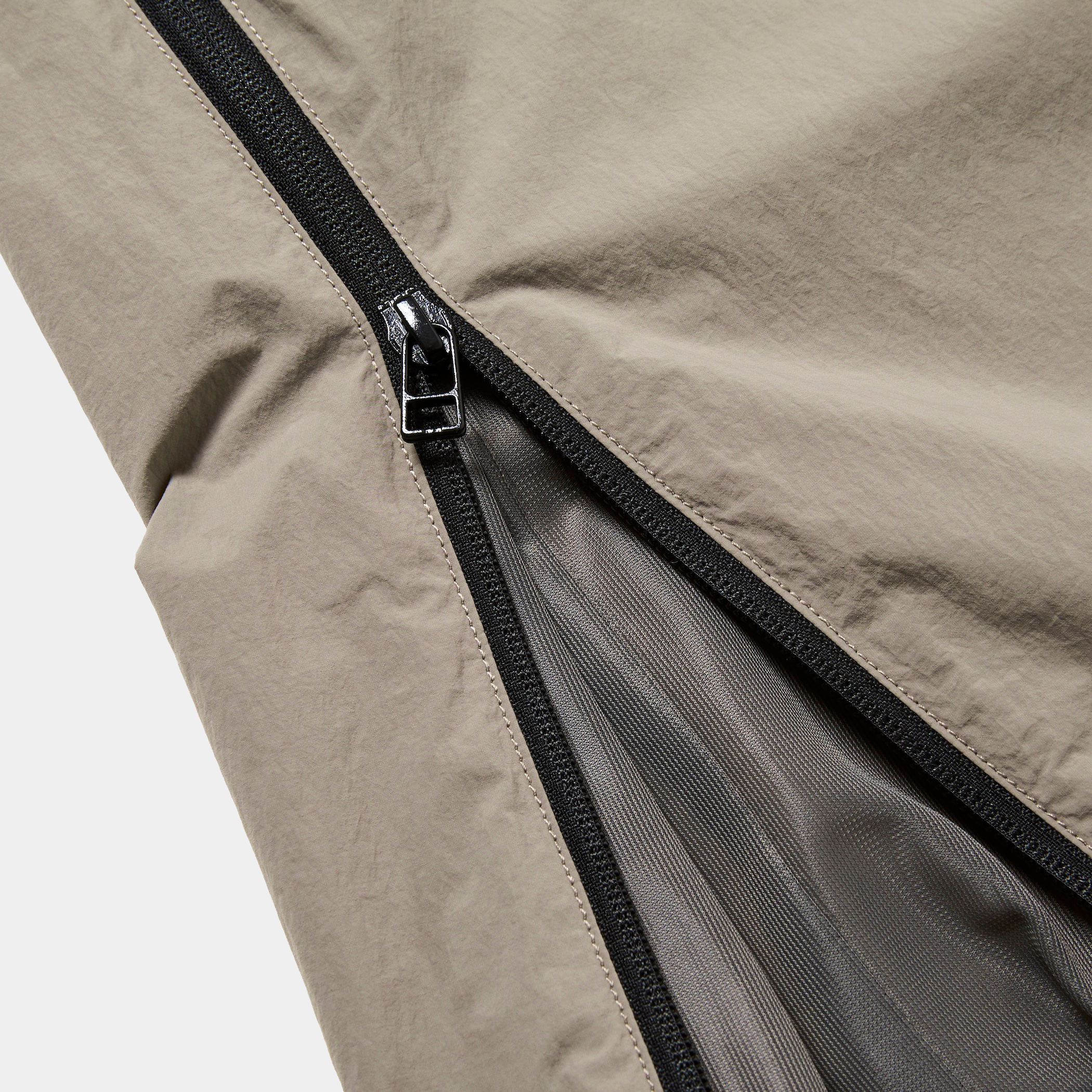 Weathering Nylon Fatigue Side Zip PT/Khaki