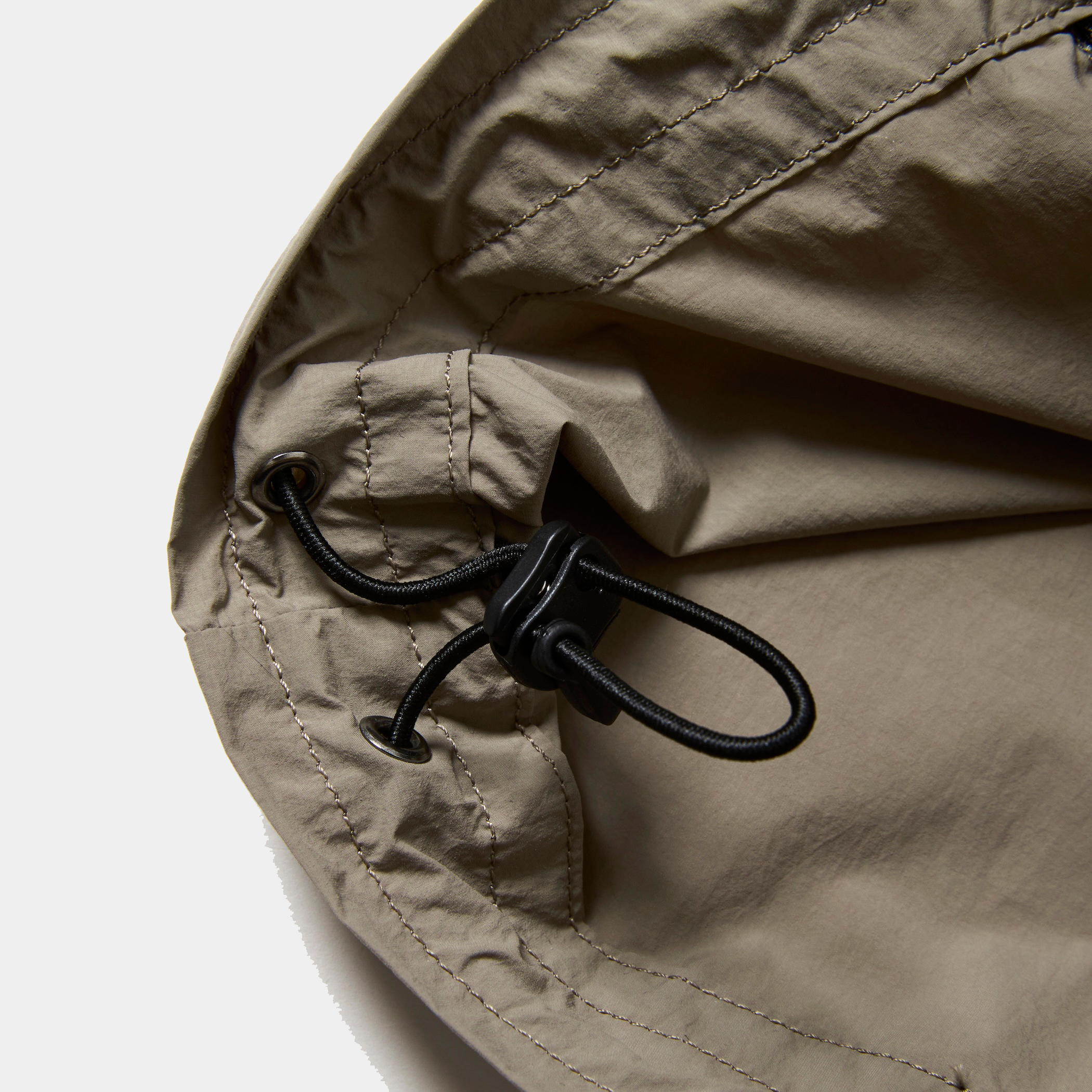 Weathering Nylon Fatigue Side Zip PT/Khaki