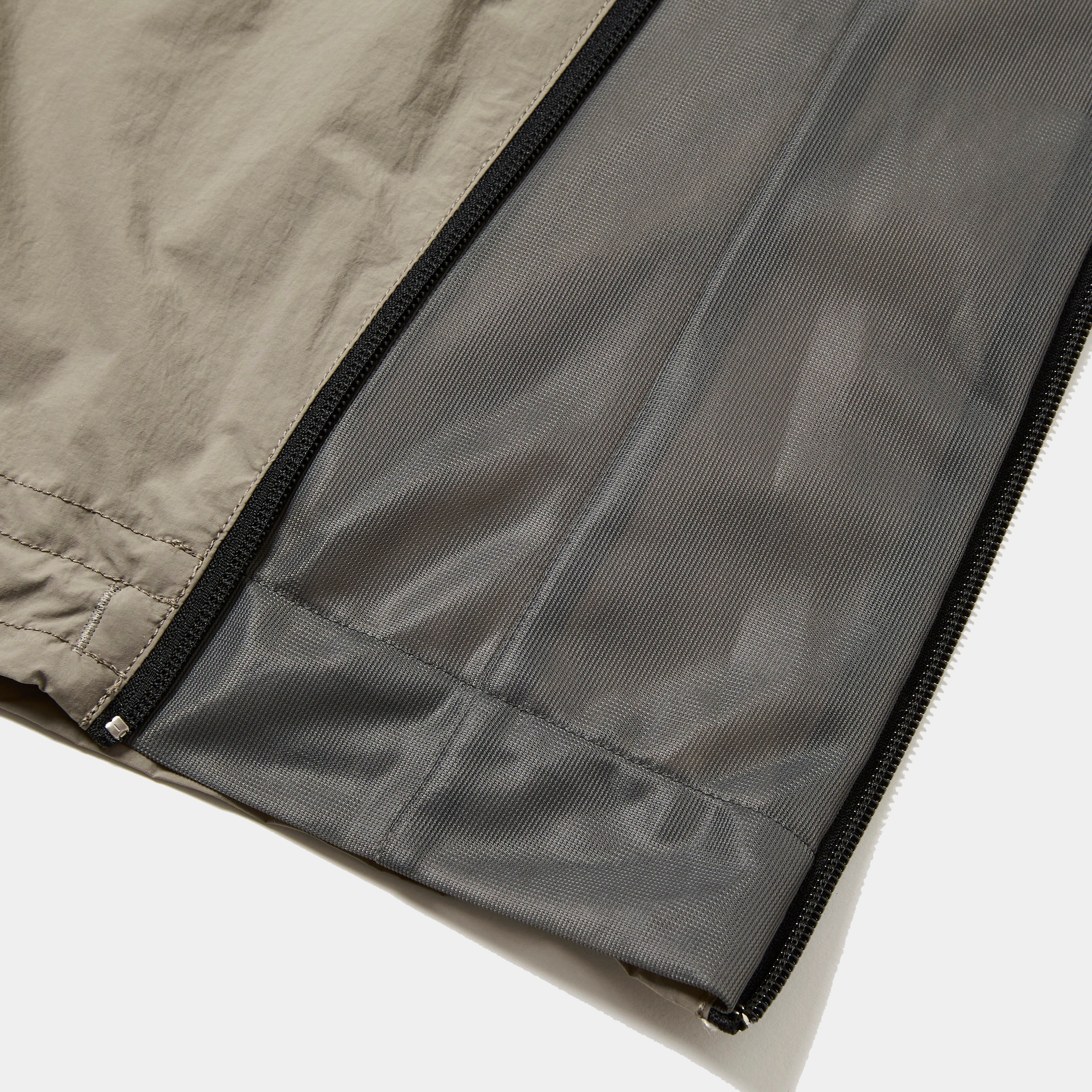 Weathering Nylon Fatigue Side Zip PT/Khaki