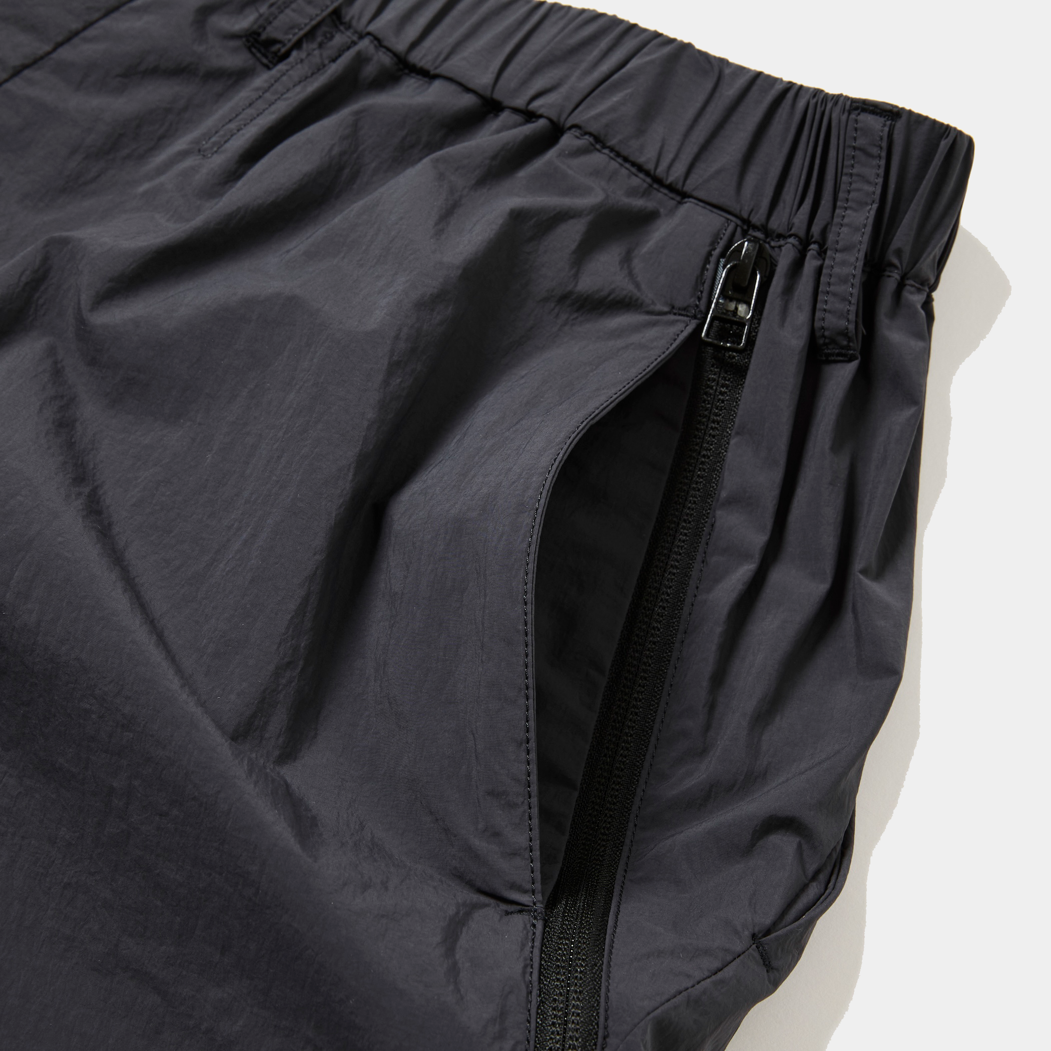 Weathering Nylon Fatigue Side Zip PT/Charcoal