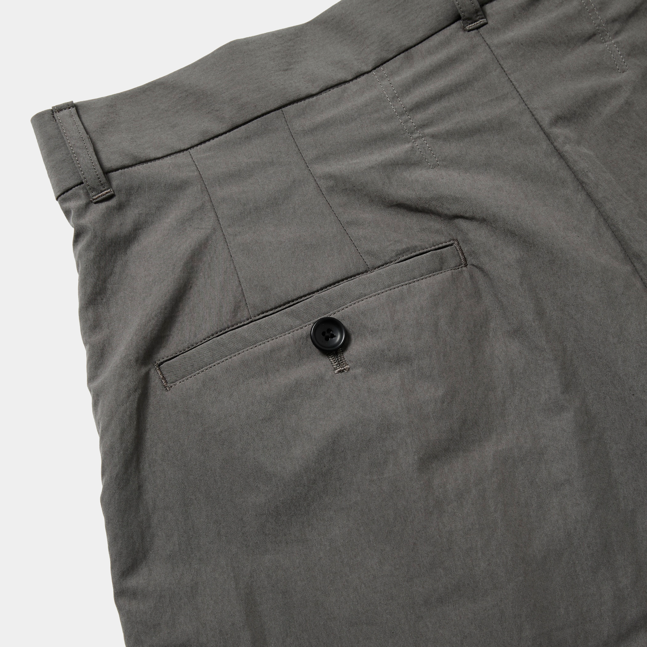 Ambient C/N High-waist Slacks/Charcoal
