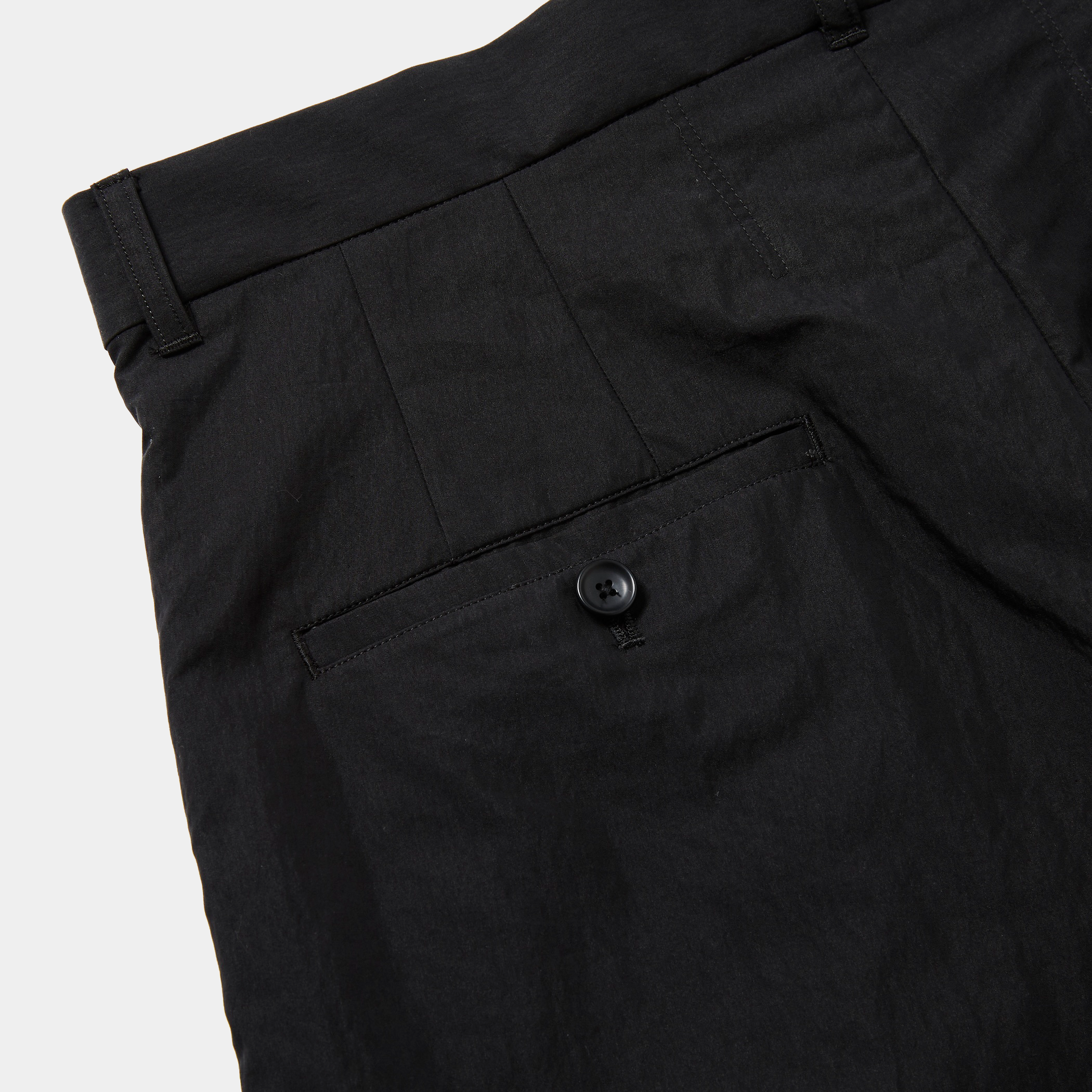 Ambient C/N High-waist Slacks/Off Black