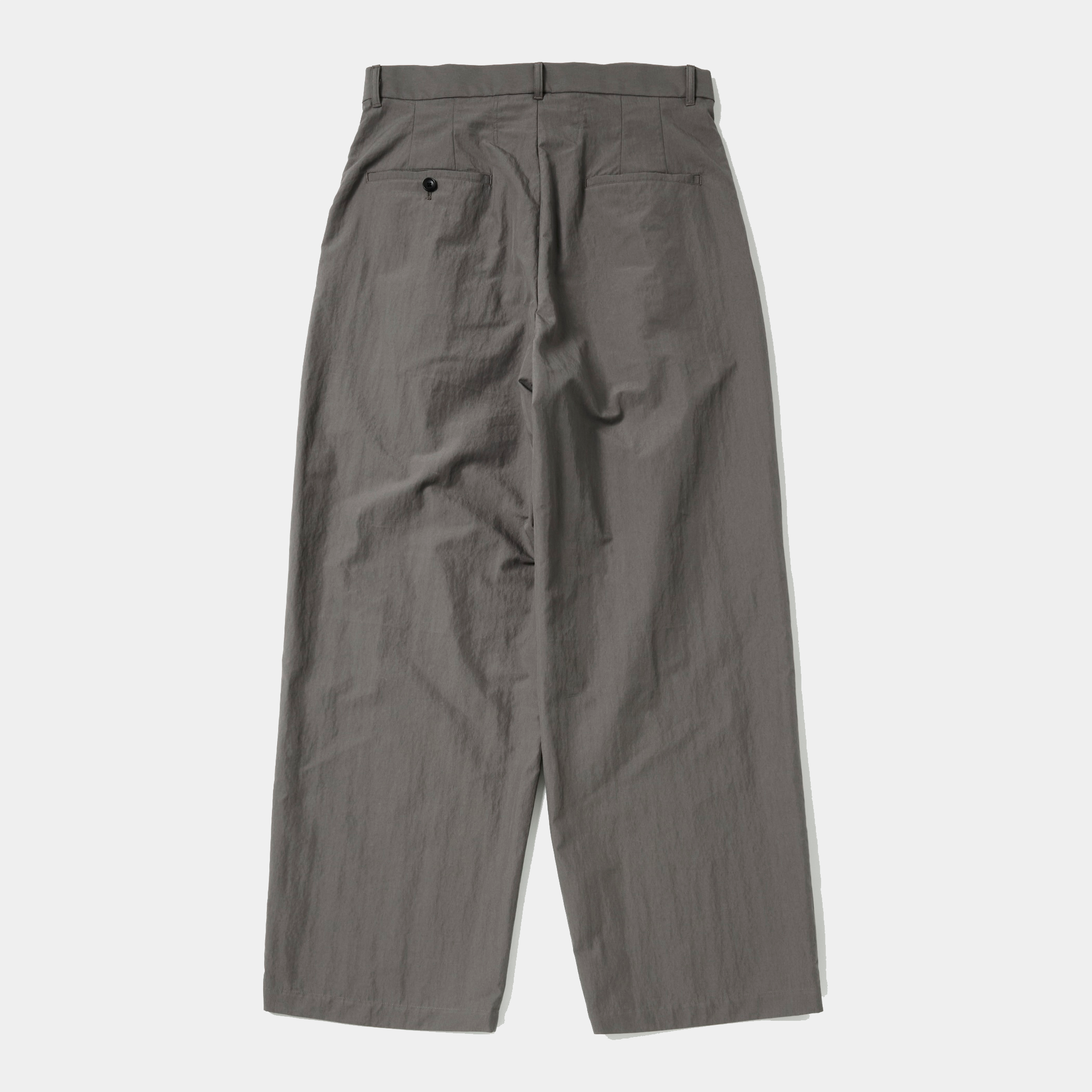 Ambient C/N High-waist Slacks/Charcoal