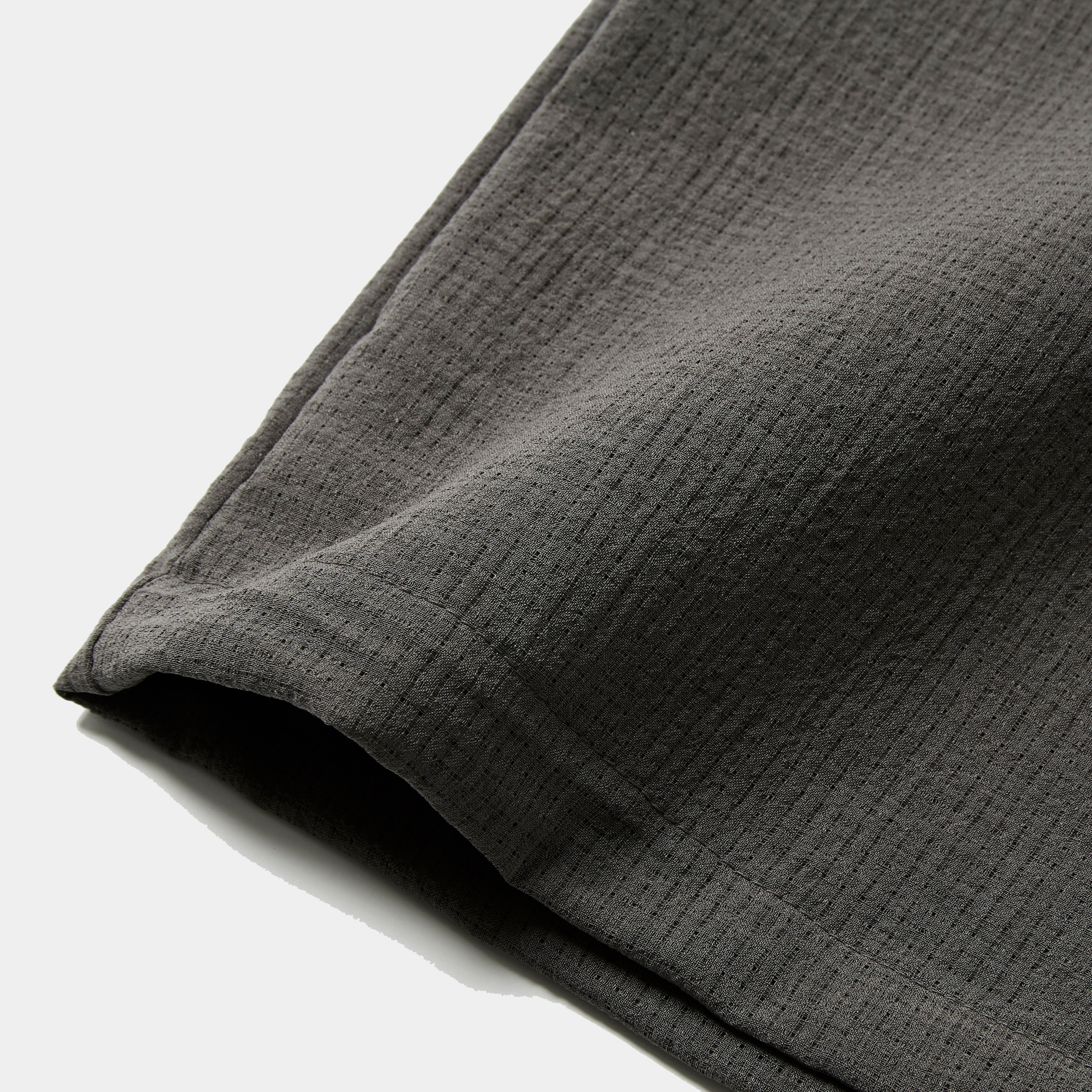 Breathable Linen Easy Pants/Grey